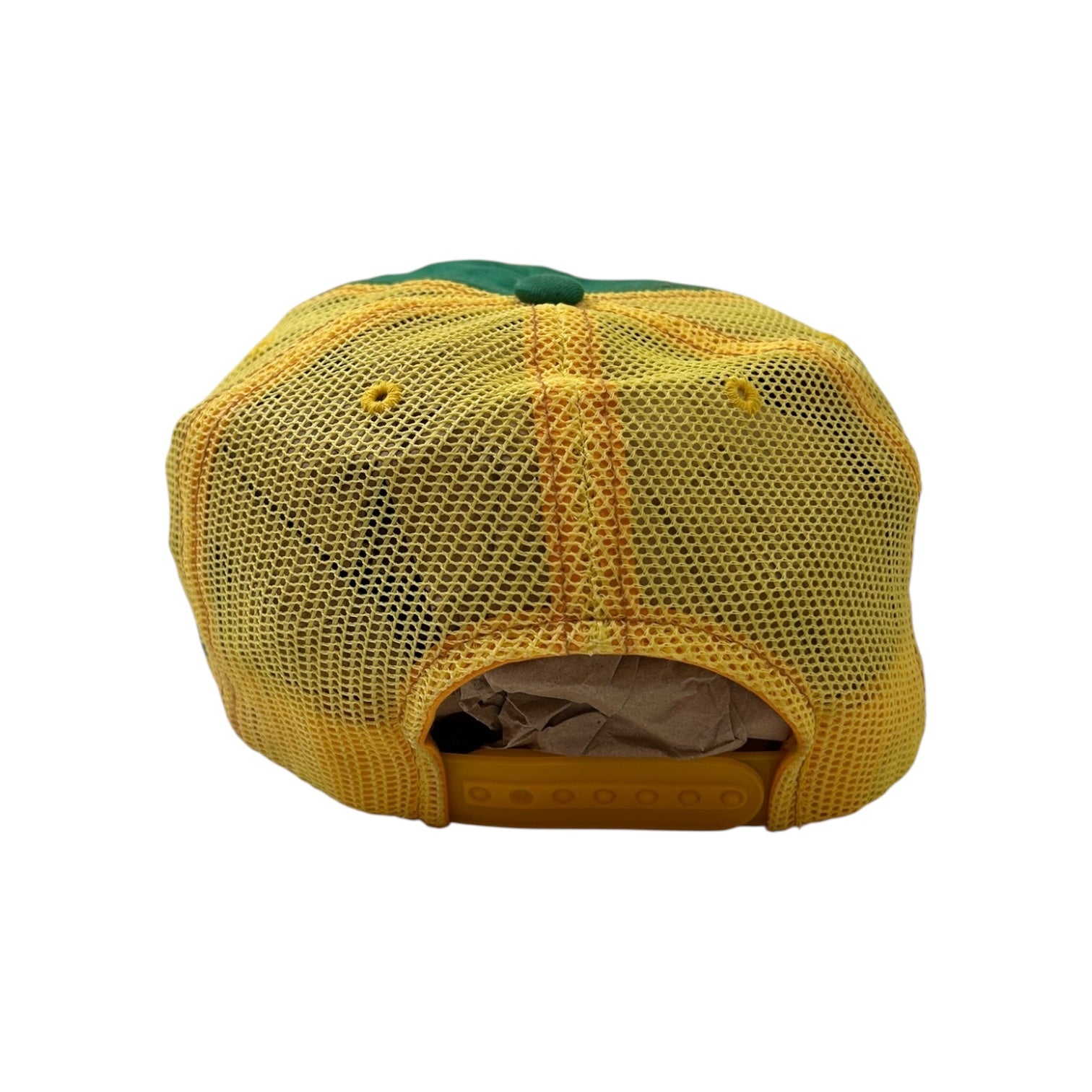 Vintage Von Dutch Hat Green/Yellow