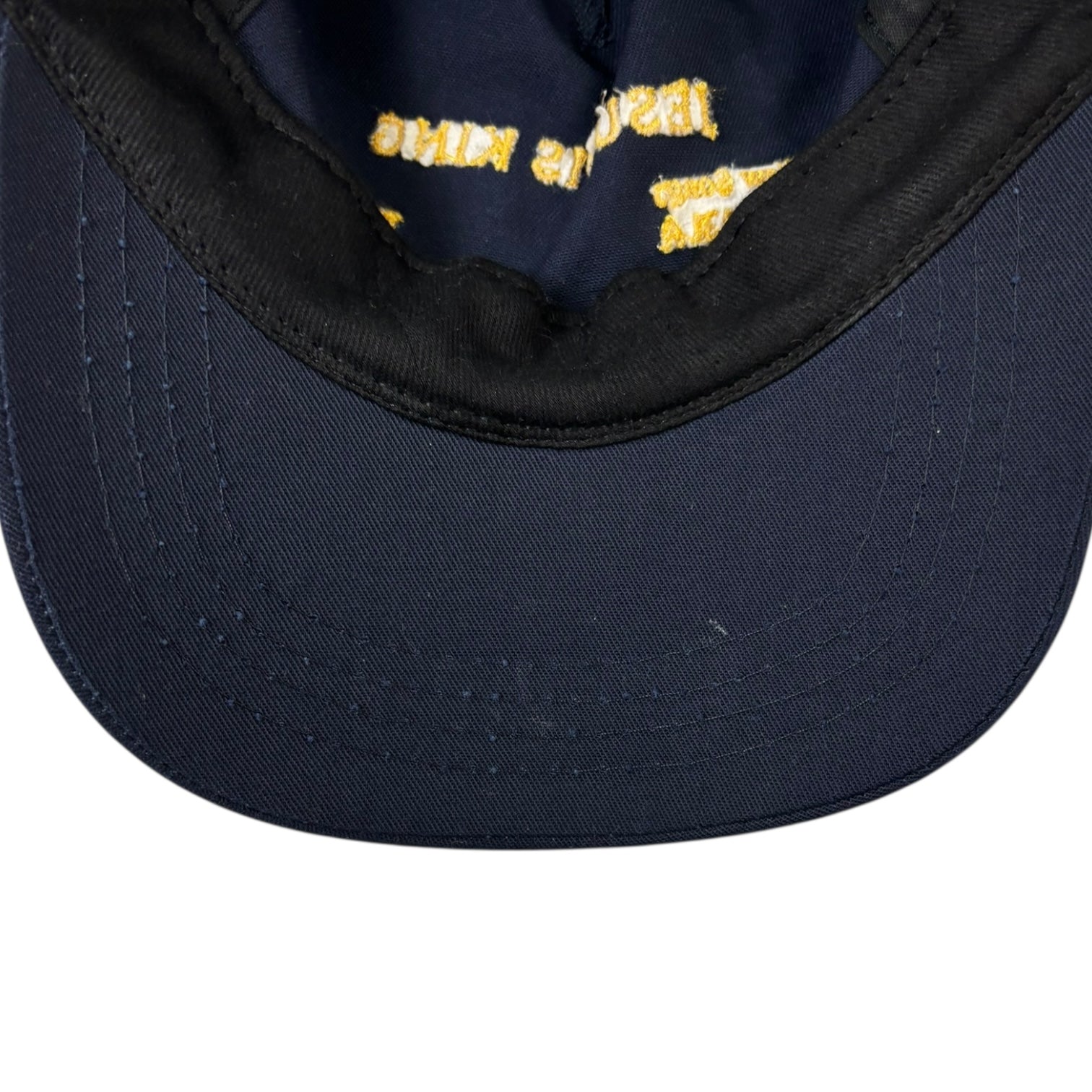Kanye West “Jesus Is King” SnapBack Hat Navy