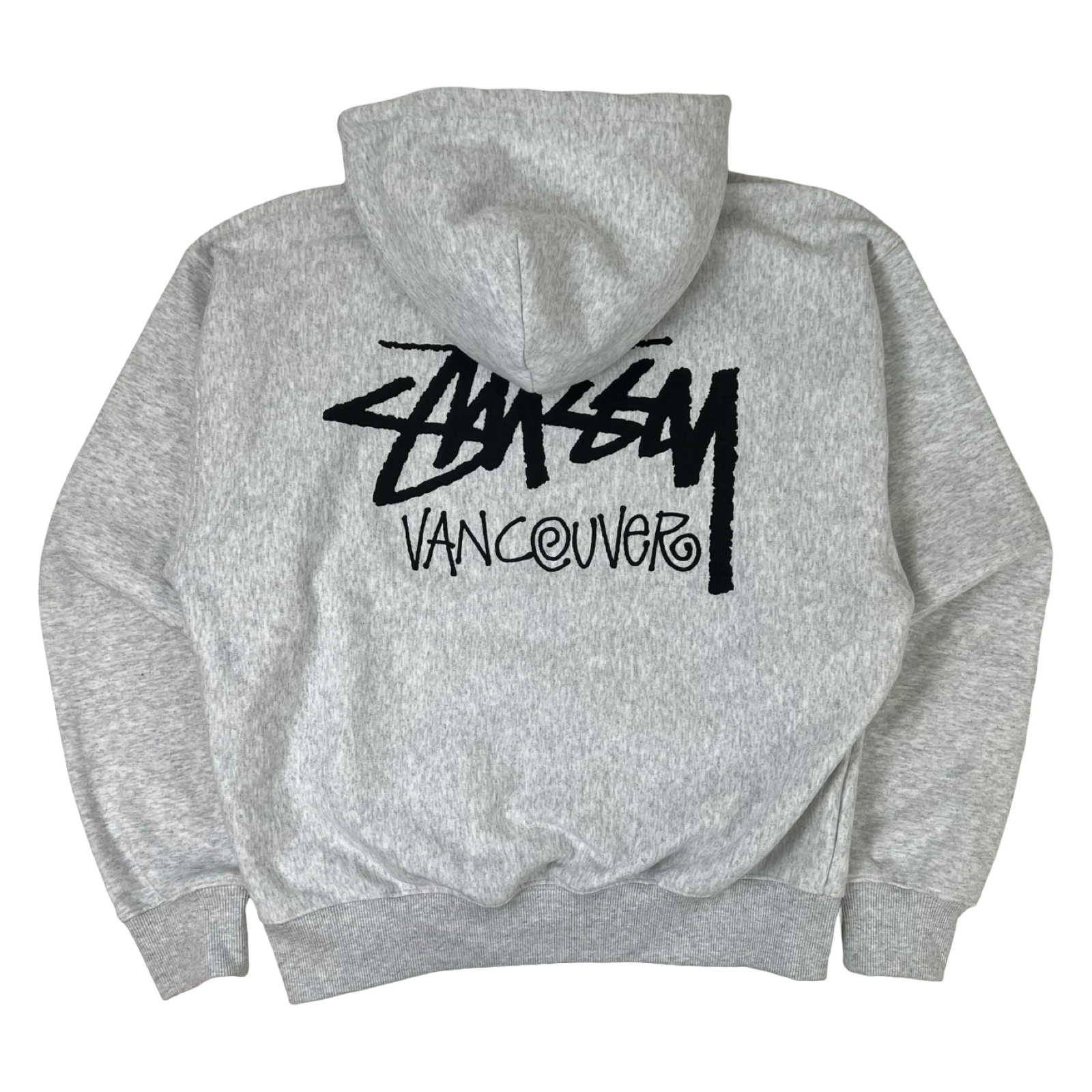 Stussy Vancouver Chapter Hoodie Grey