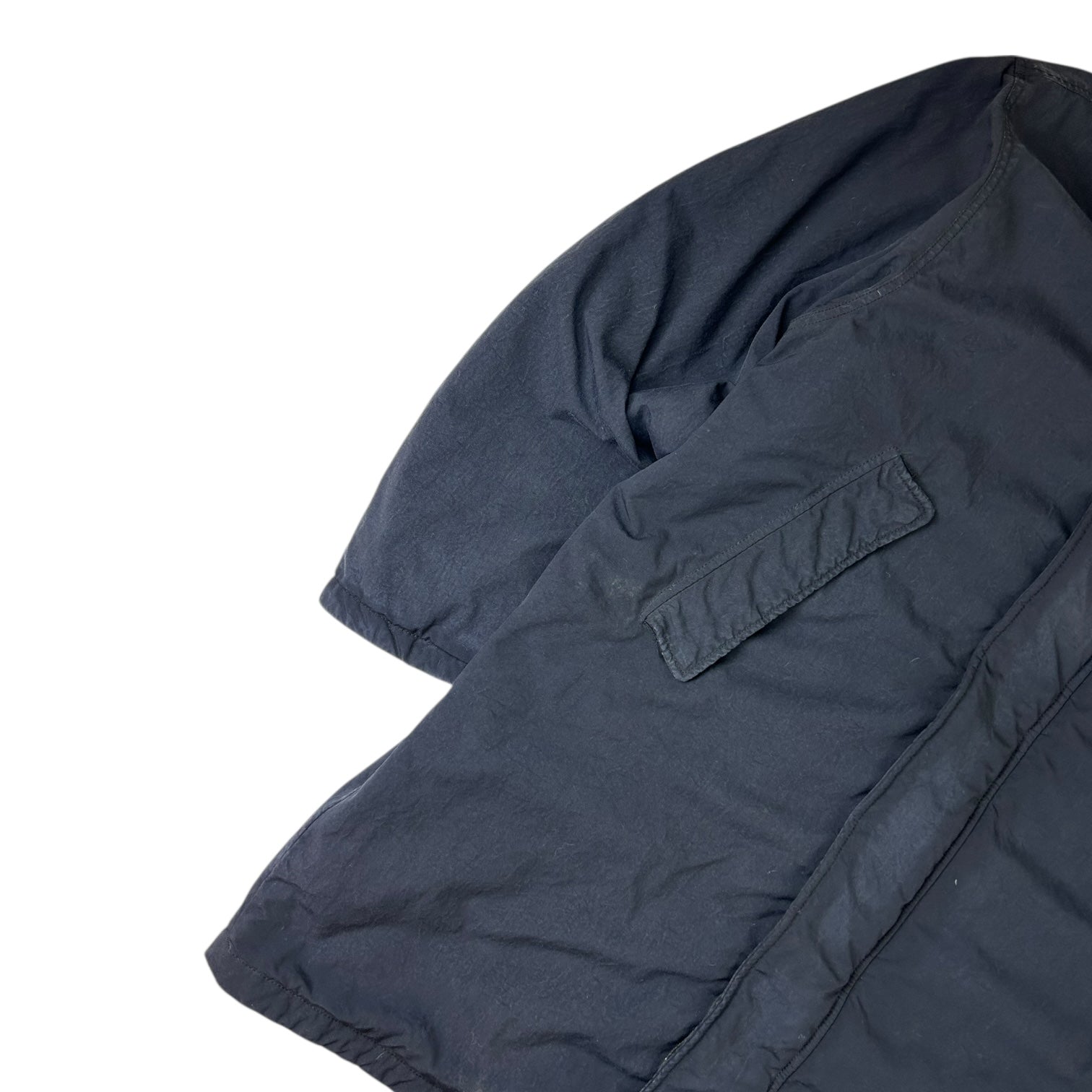 Stussy Insulated Long Coat Black