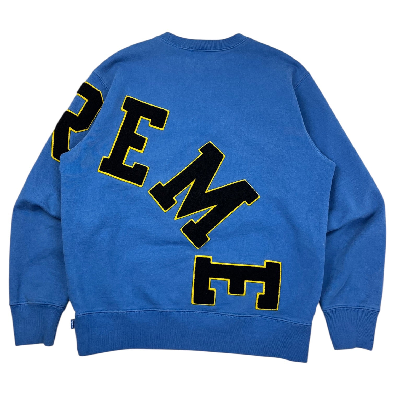 Supreme Big Arc Crewneck Pale Royal