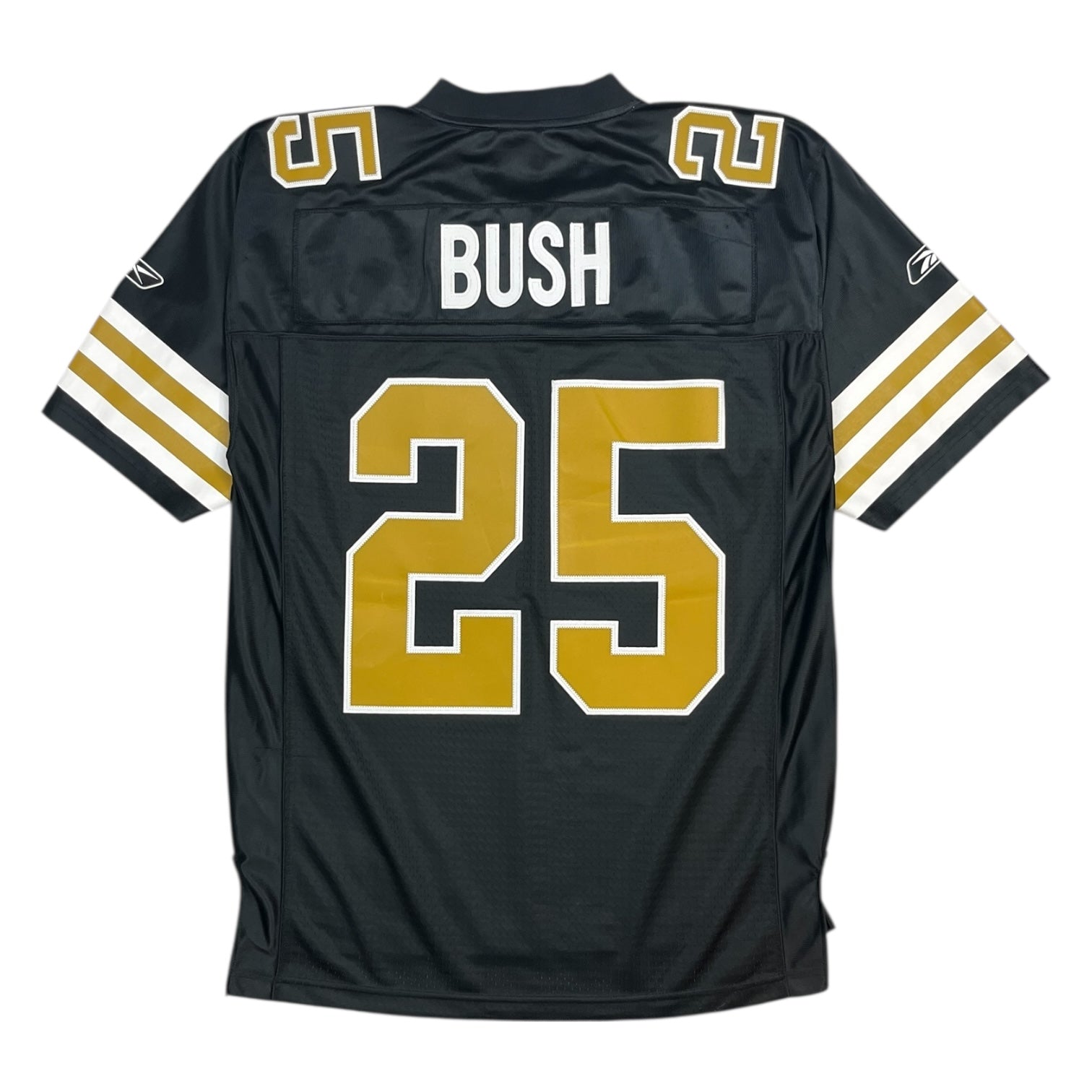 Vintage New Orleans Saints Reggie Bush Jersey Black
