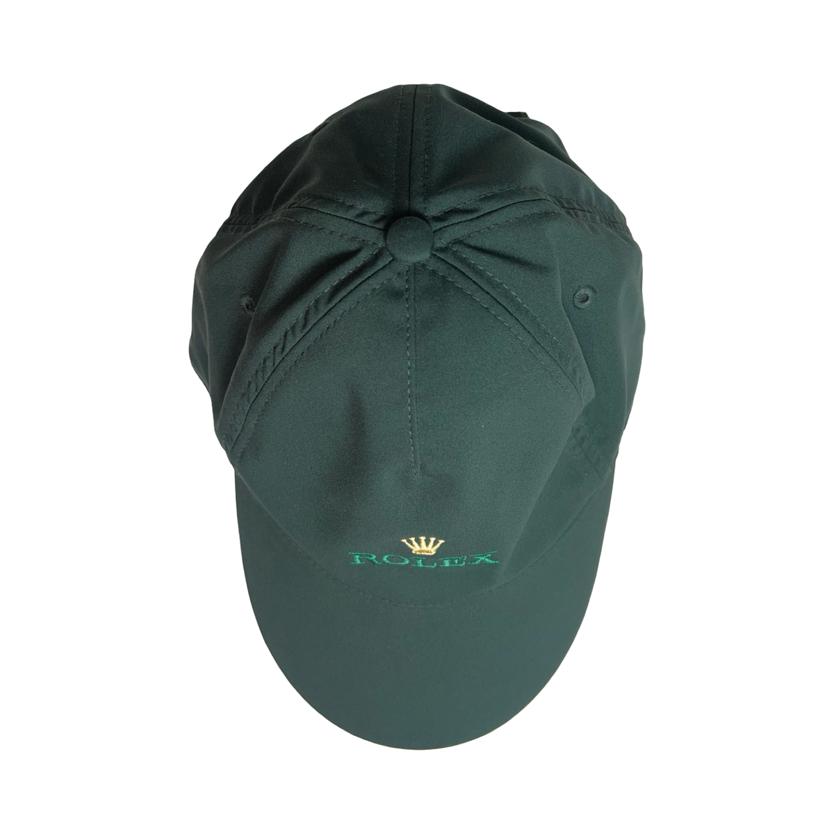 Rolex Embroidered Baseball Cap Green