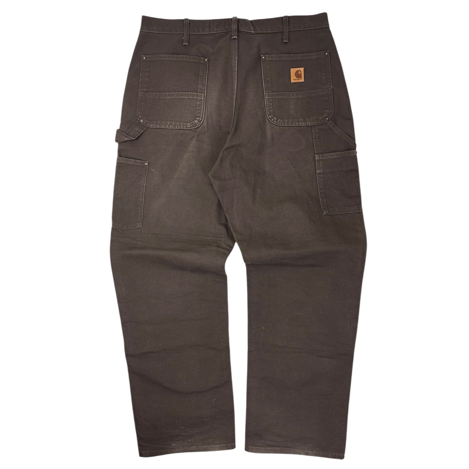 Vintage Carhartt Double Knee Carpenter Pants Mocha