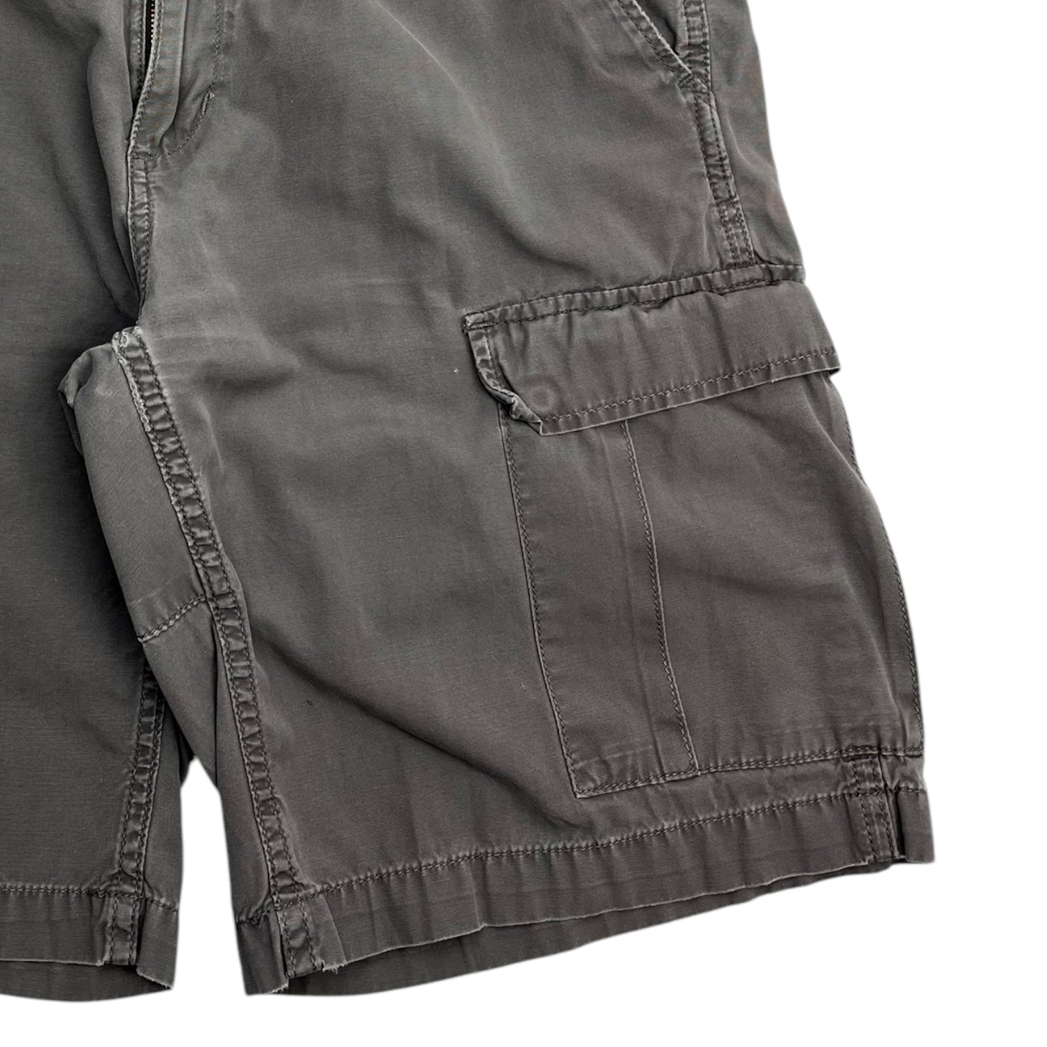 Carhartt WIP Aviation Shorts Grey