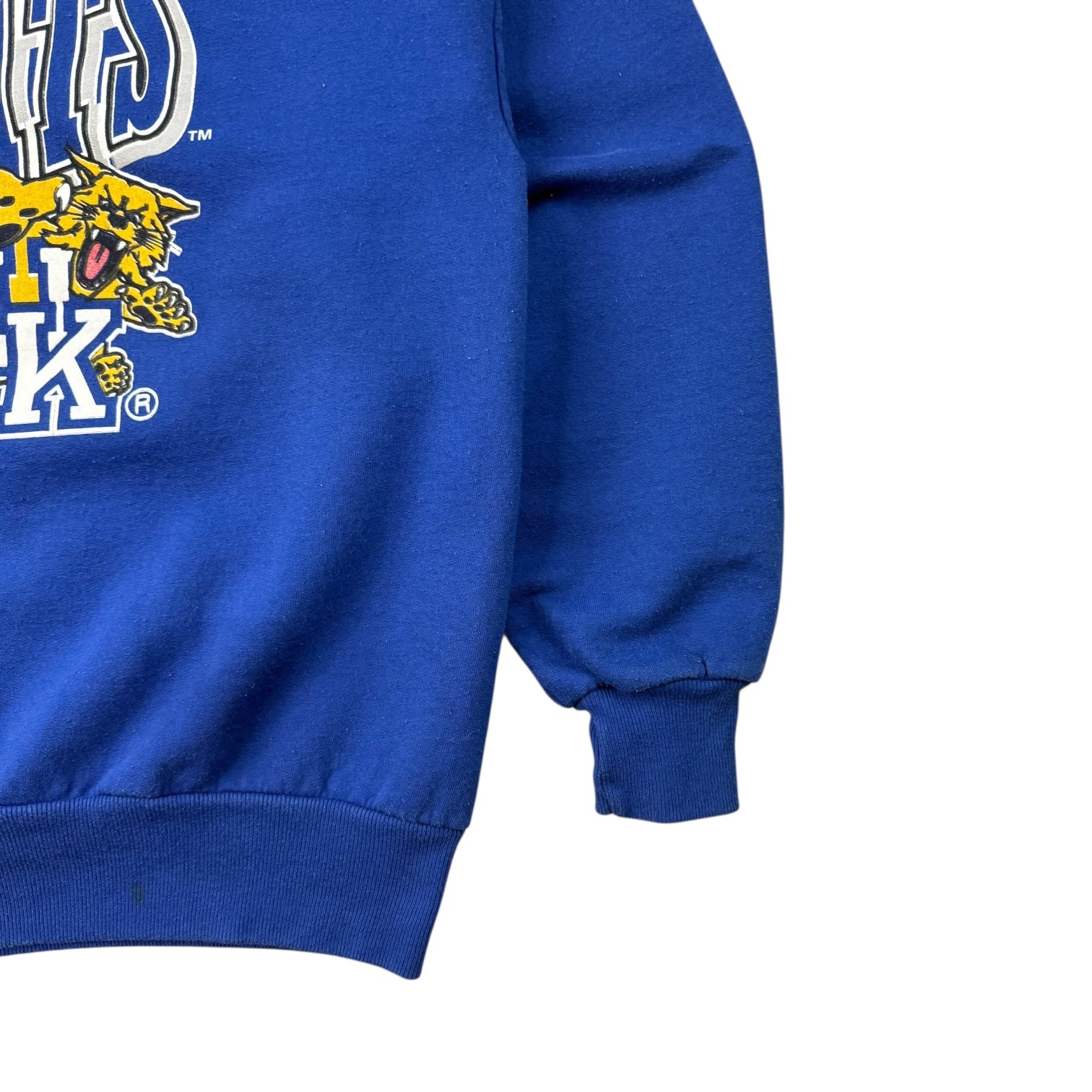 Vintage Kentucky Wildcats Crewneck Blue