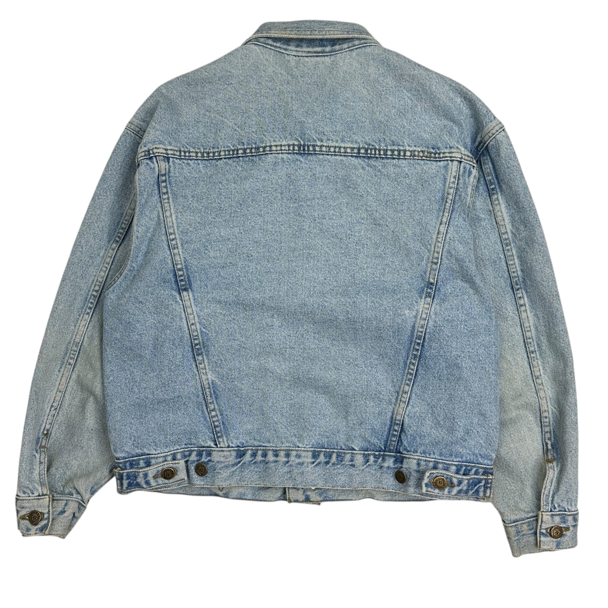 Vintage Guess U.S.A Women’s Light Wash Denim Jacket