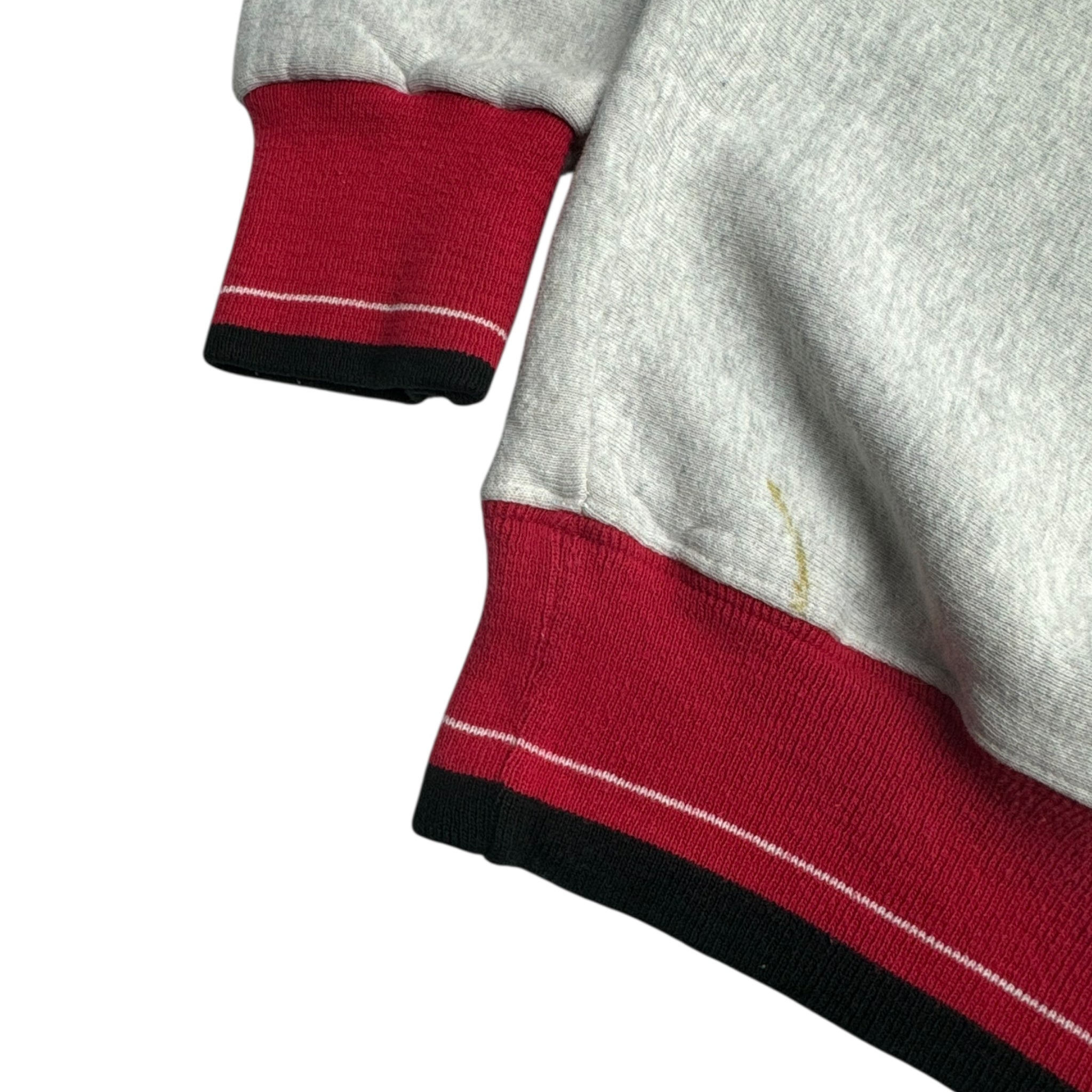 Vintage Chicago Blackhawks Hockey Stick Crewneck