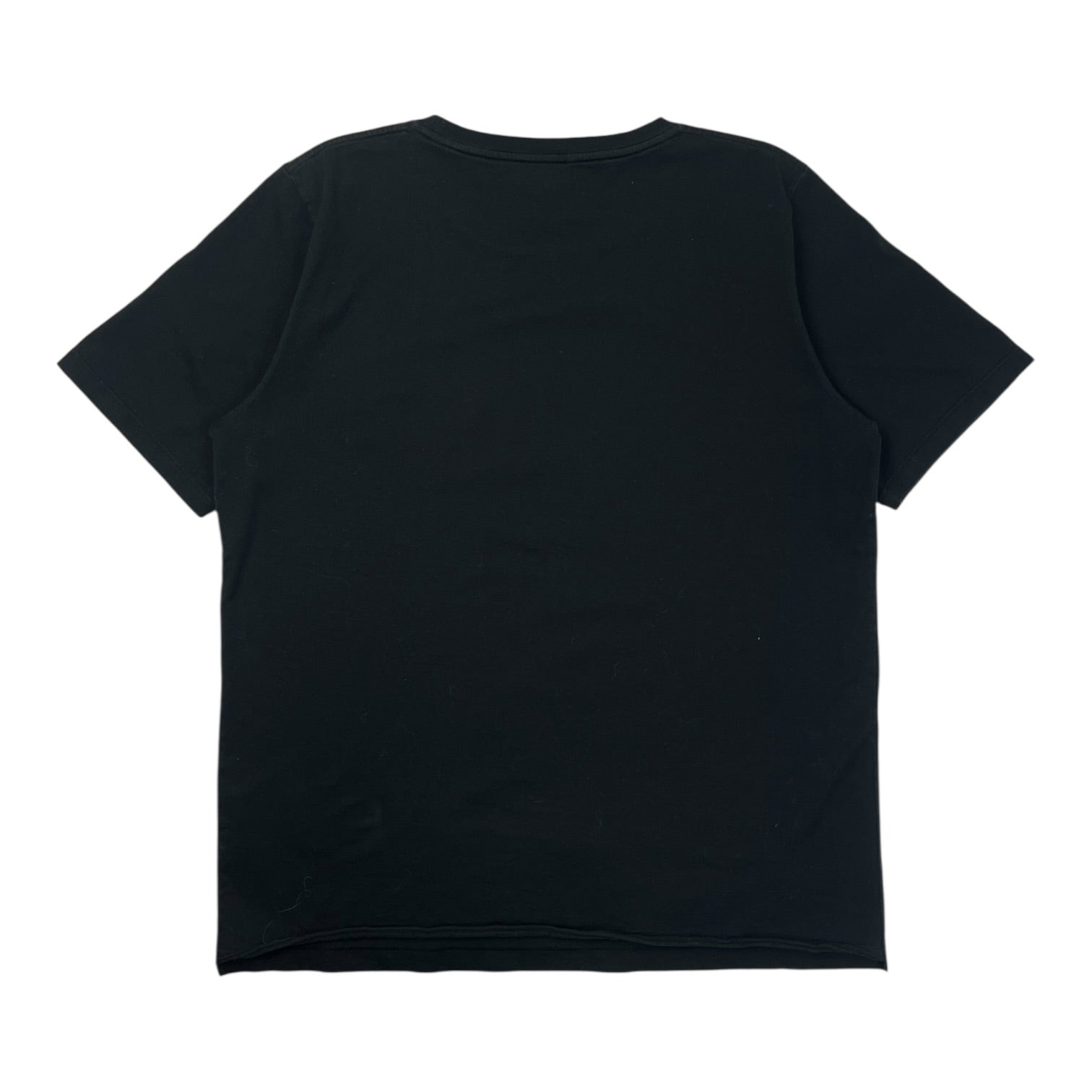 Saint Laurent Basic Logo T-Shirt Black