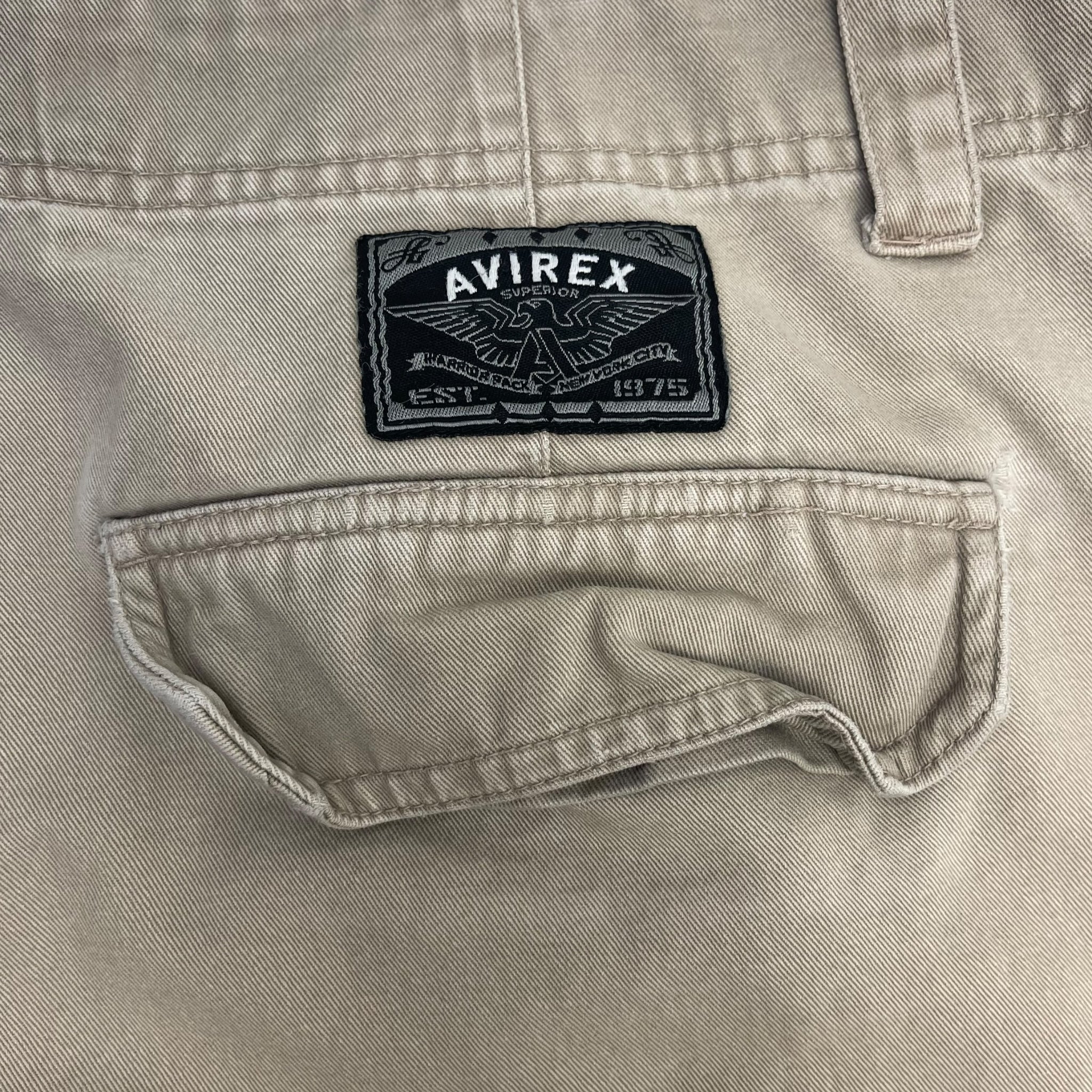 Vintage Y2K Avirex Superior Cargo Shorts