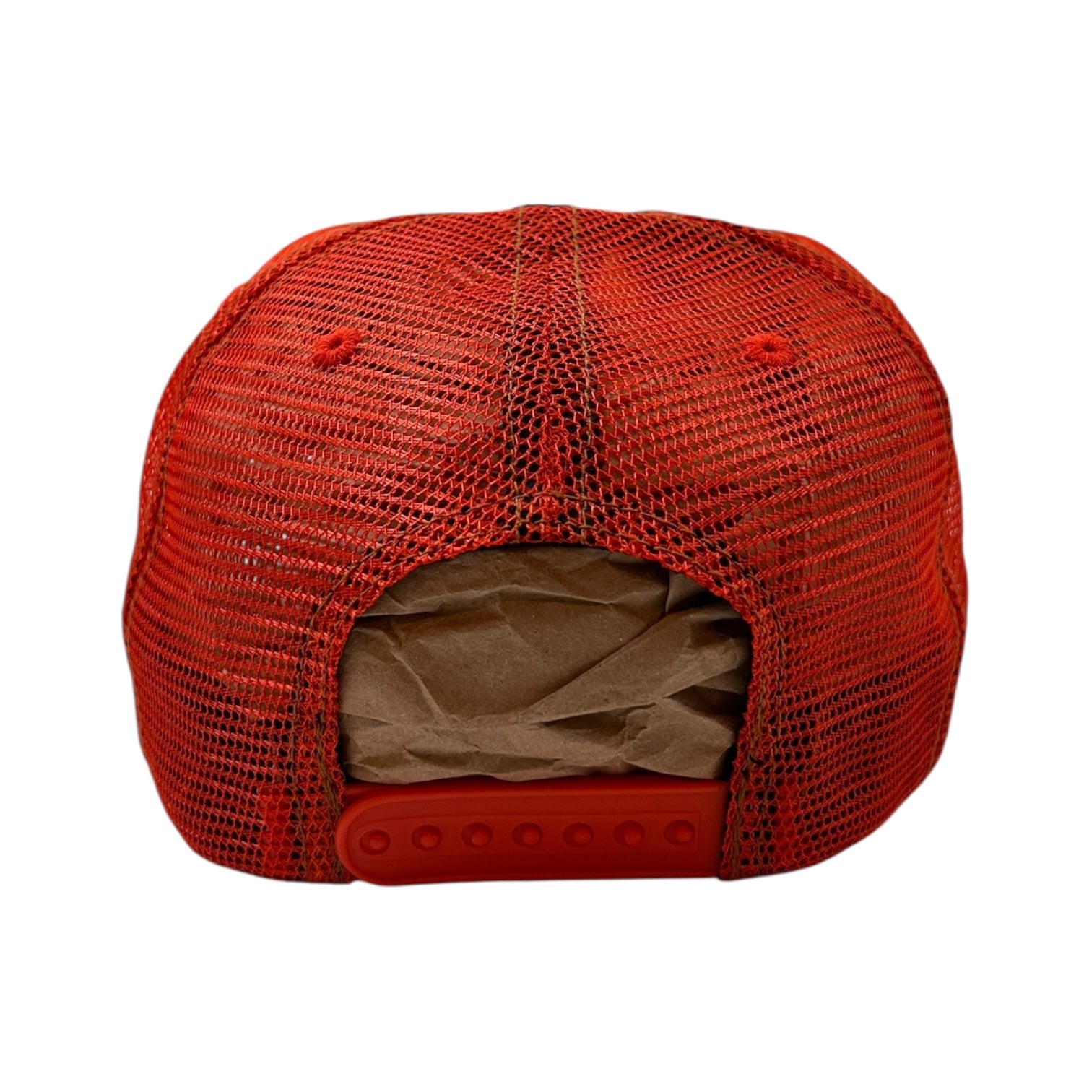 Vintage Y2K Von Dutch SnapBack Hat Grey/Red