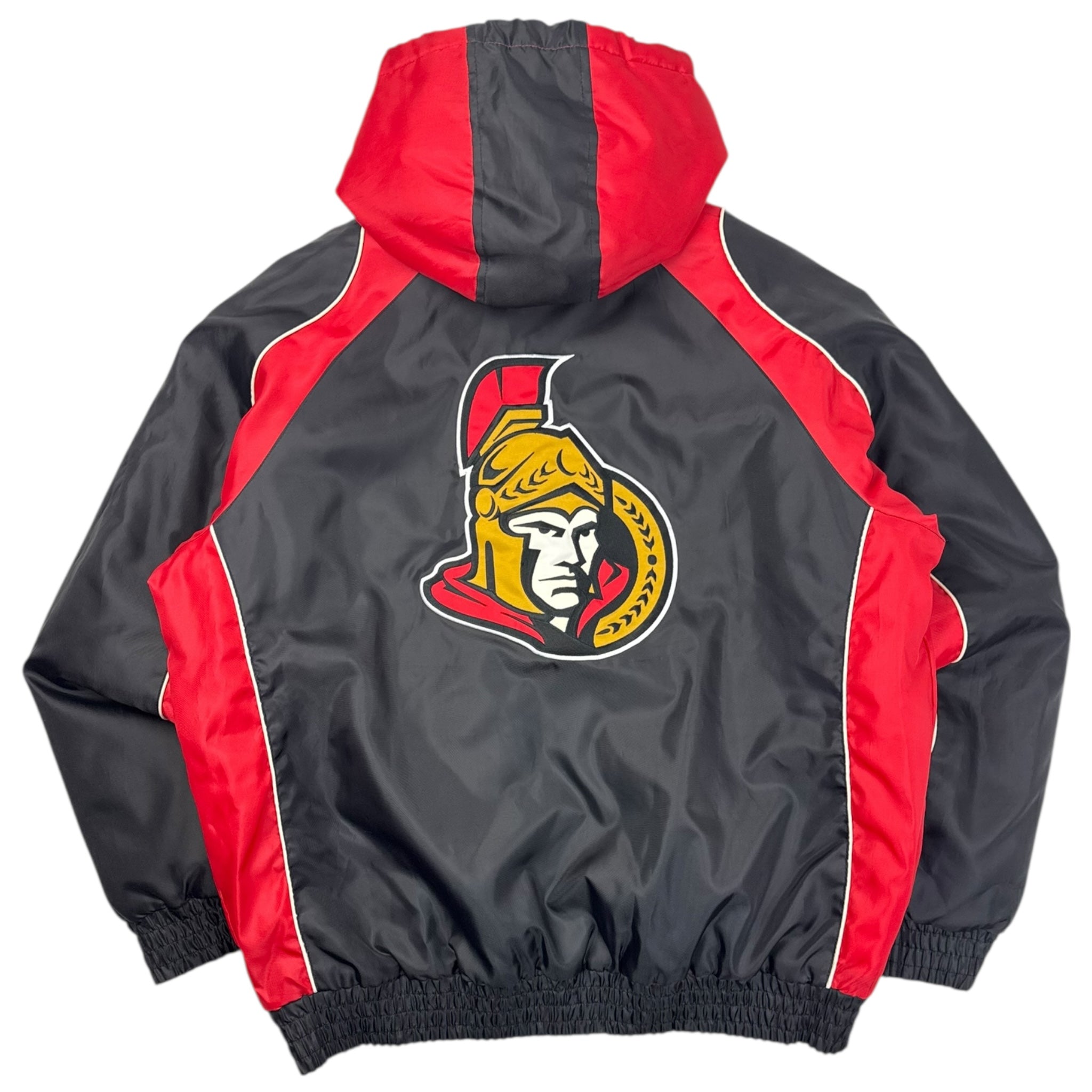 Y2K Ottawa Senators Full Zip Hooded NHL Jacket