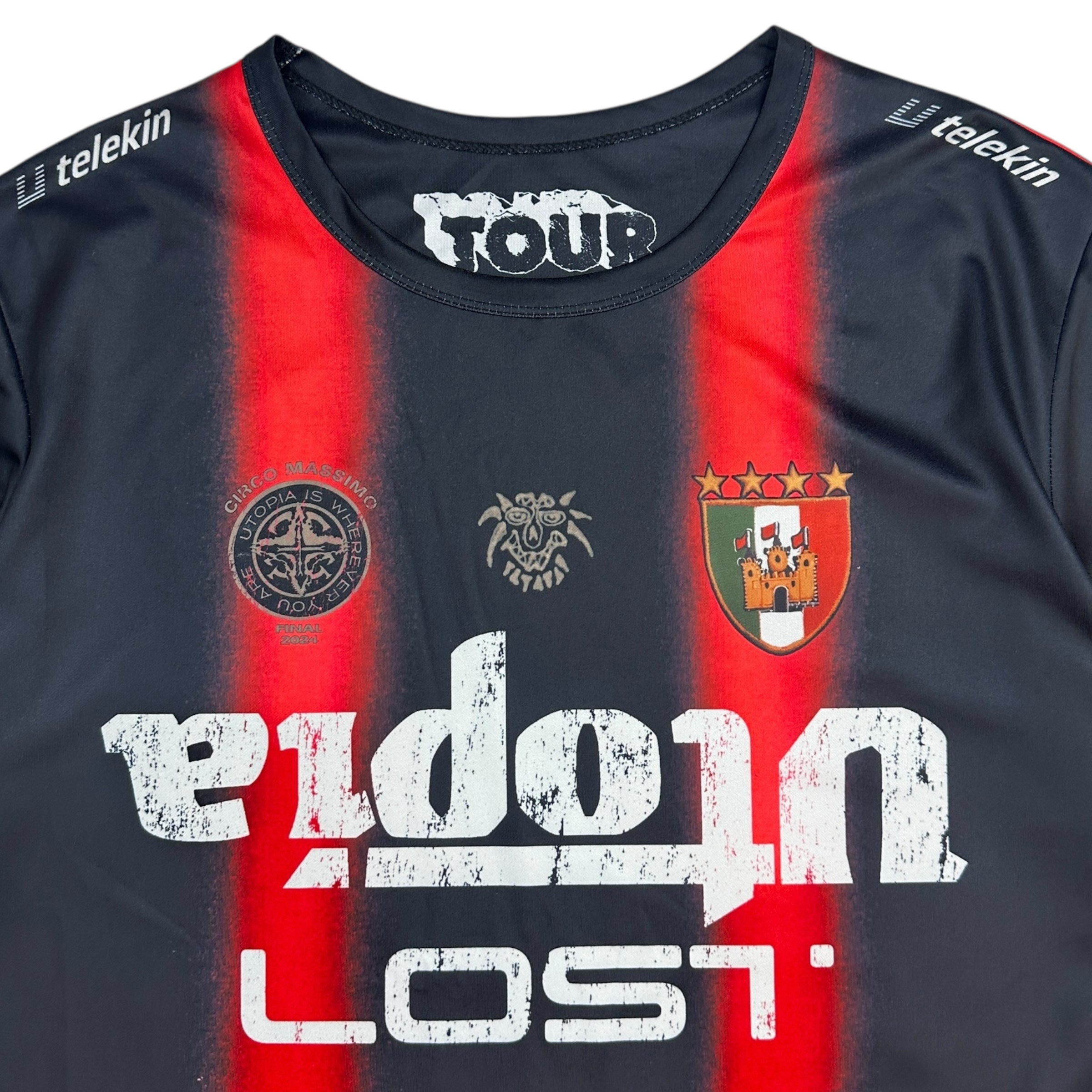 Travis Scott Italy Soccer Jersey Black