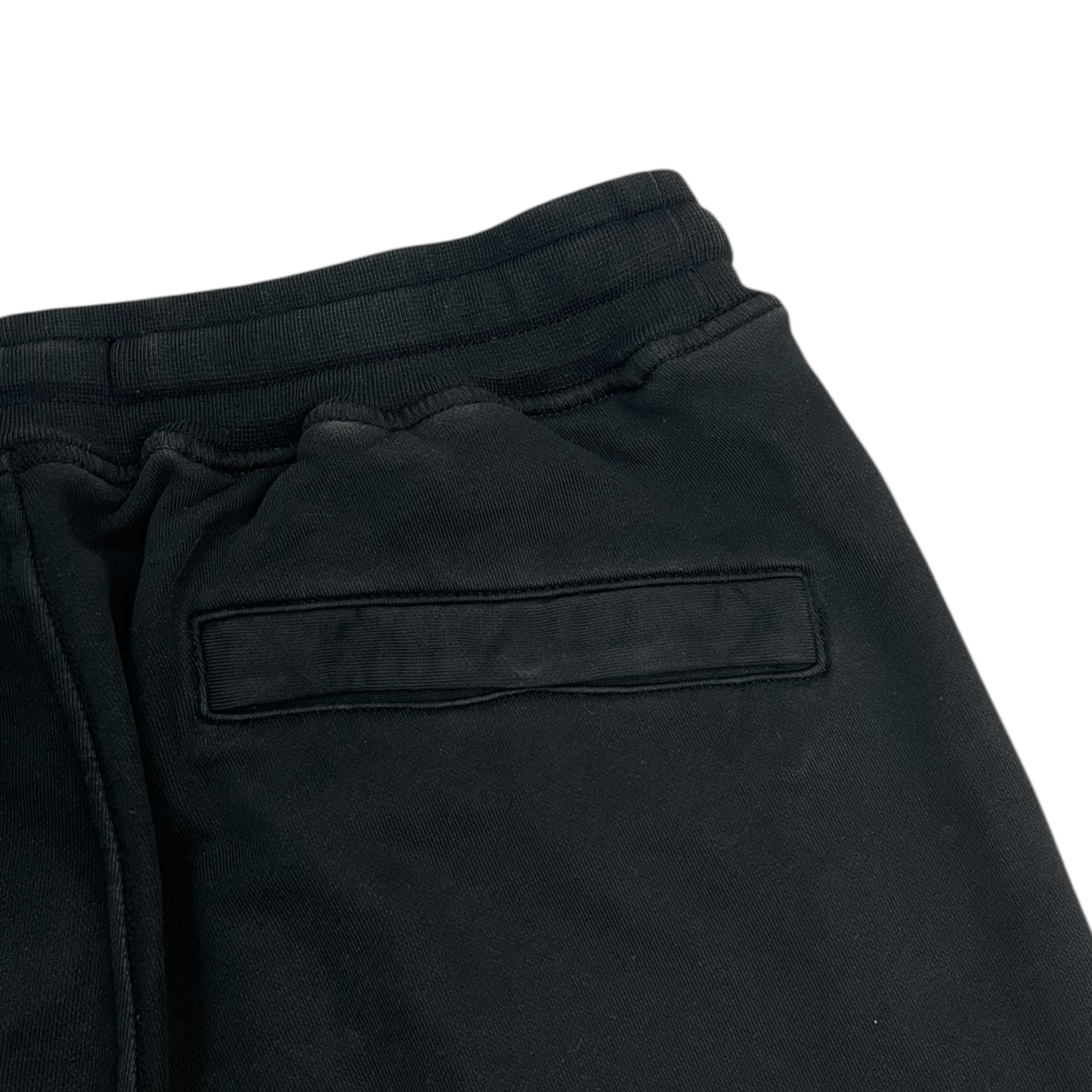 Stone Island Compass Badge Cargo Joggers Black