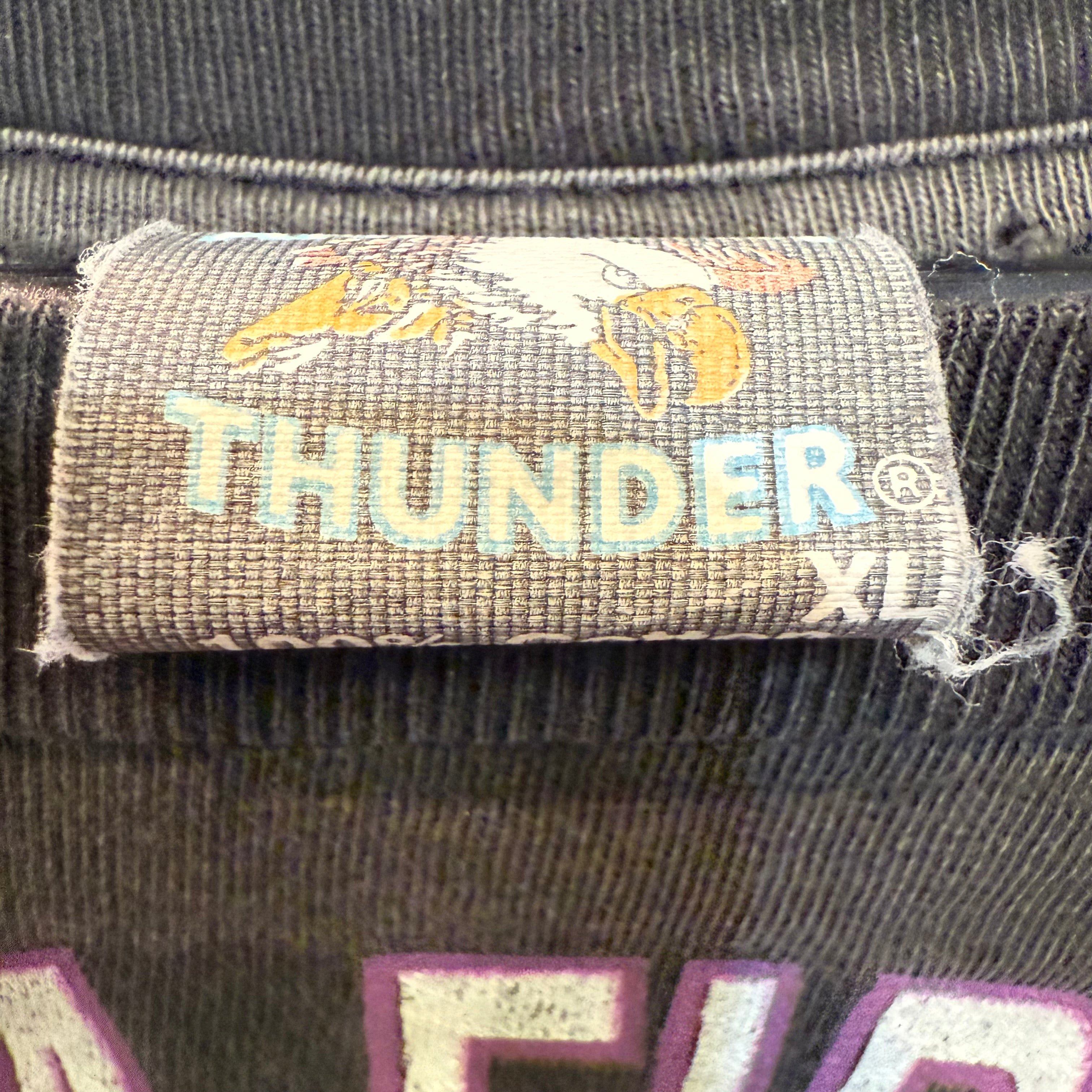 Vintage American Thunder Phantom Fireworks Tee Black