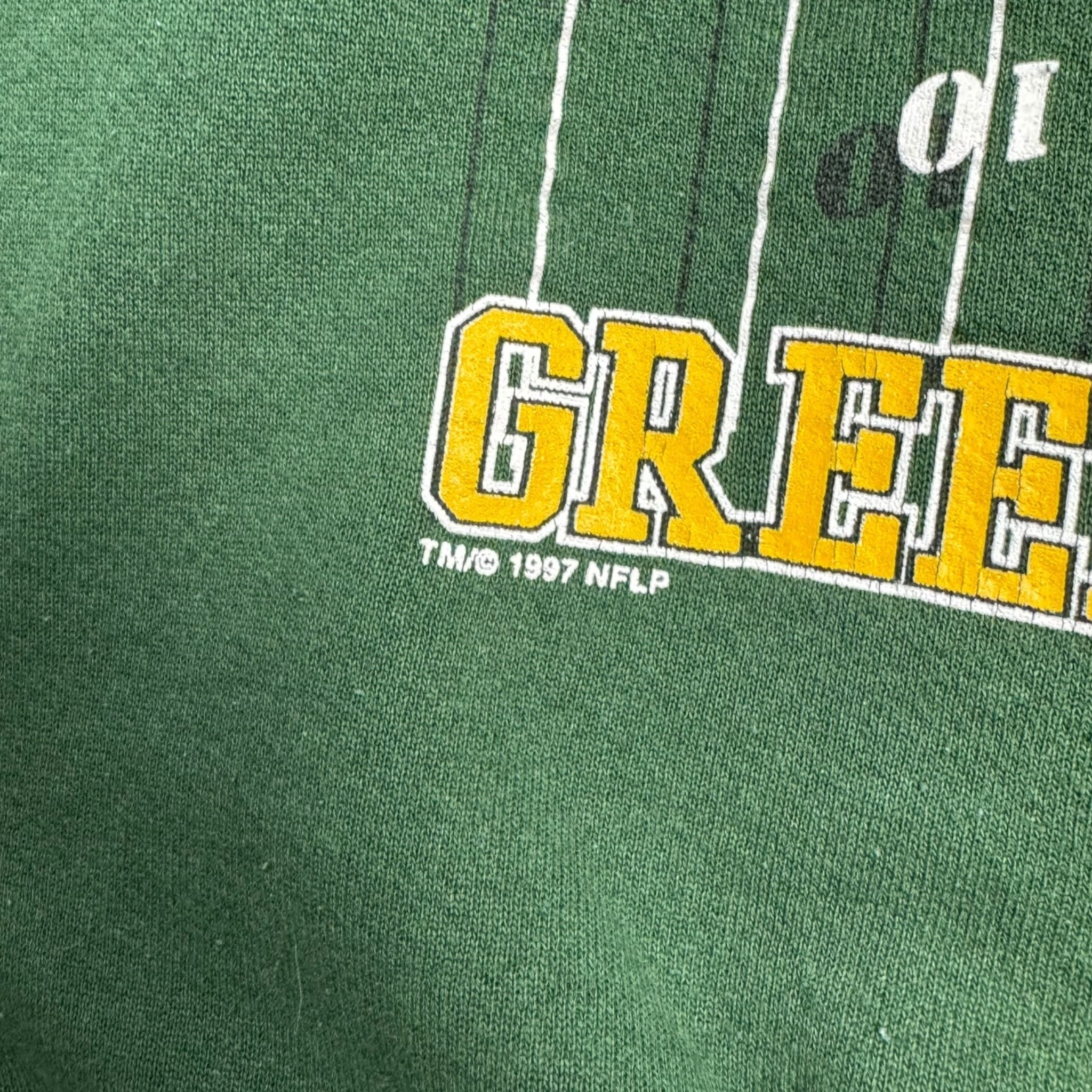 1997 Green Bay Packers Crewneck