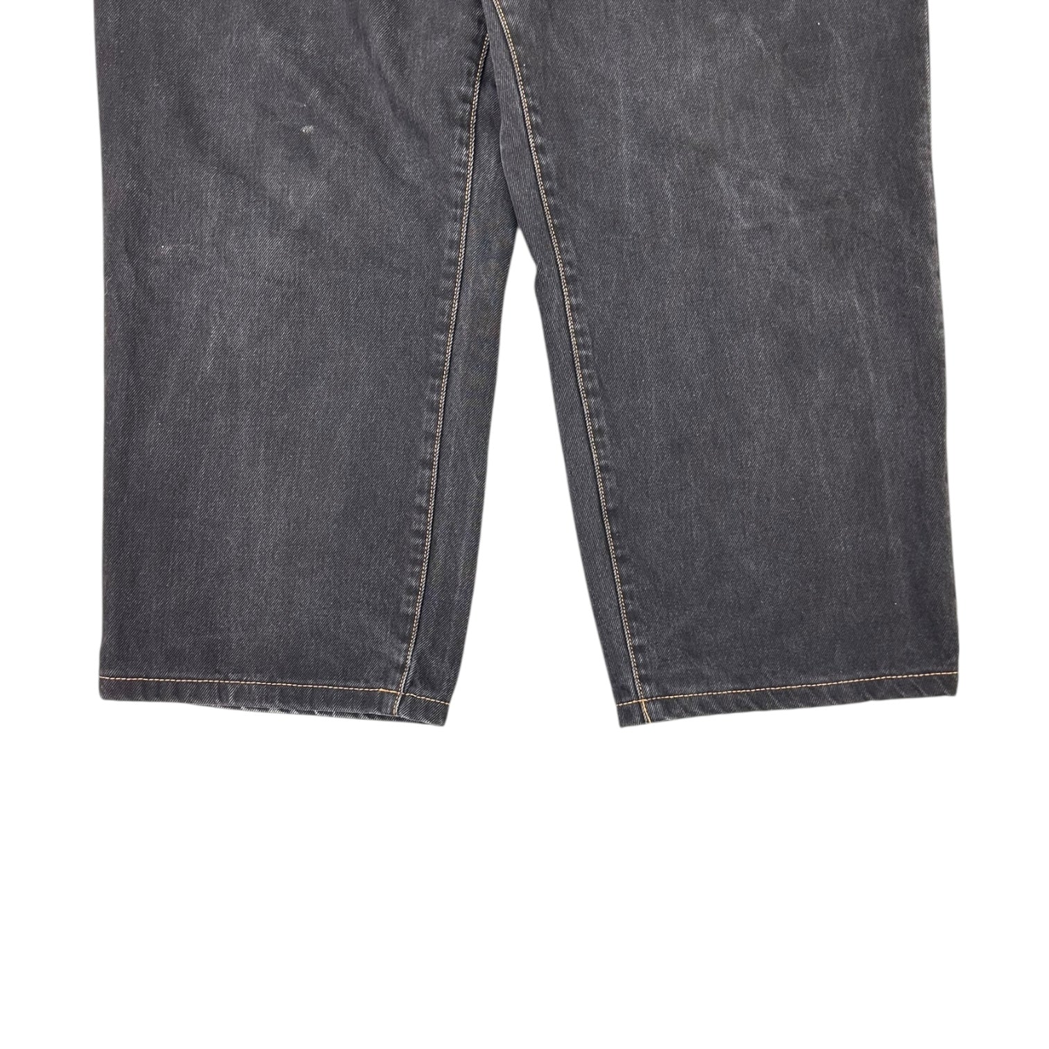 Stussy Big Ol Jeans Washed Black