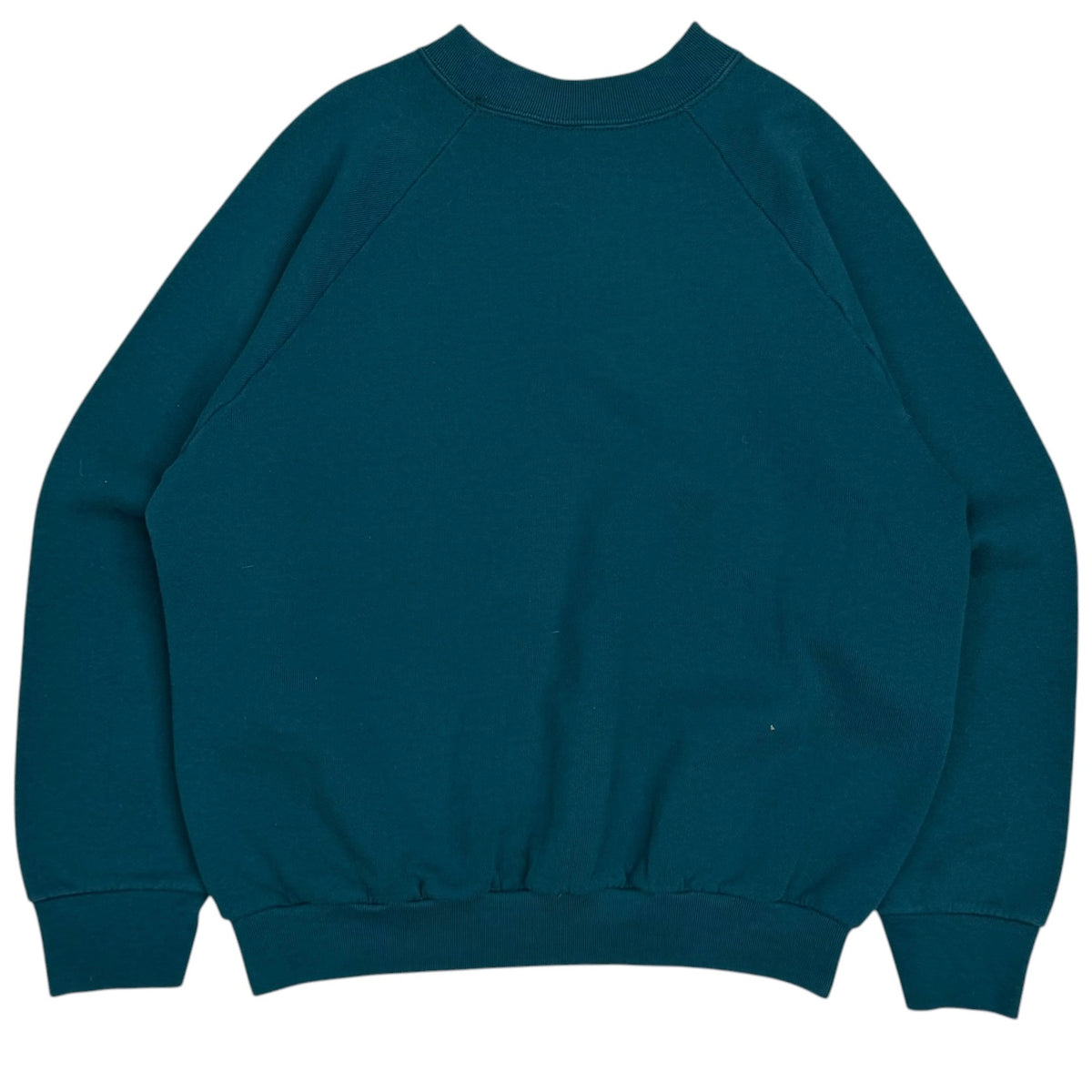 (W) Vintage Nirvana In Utero Crewneck Teal