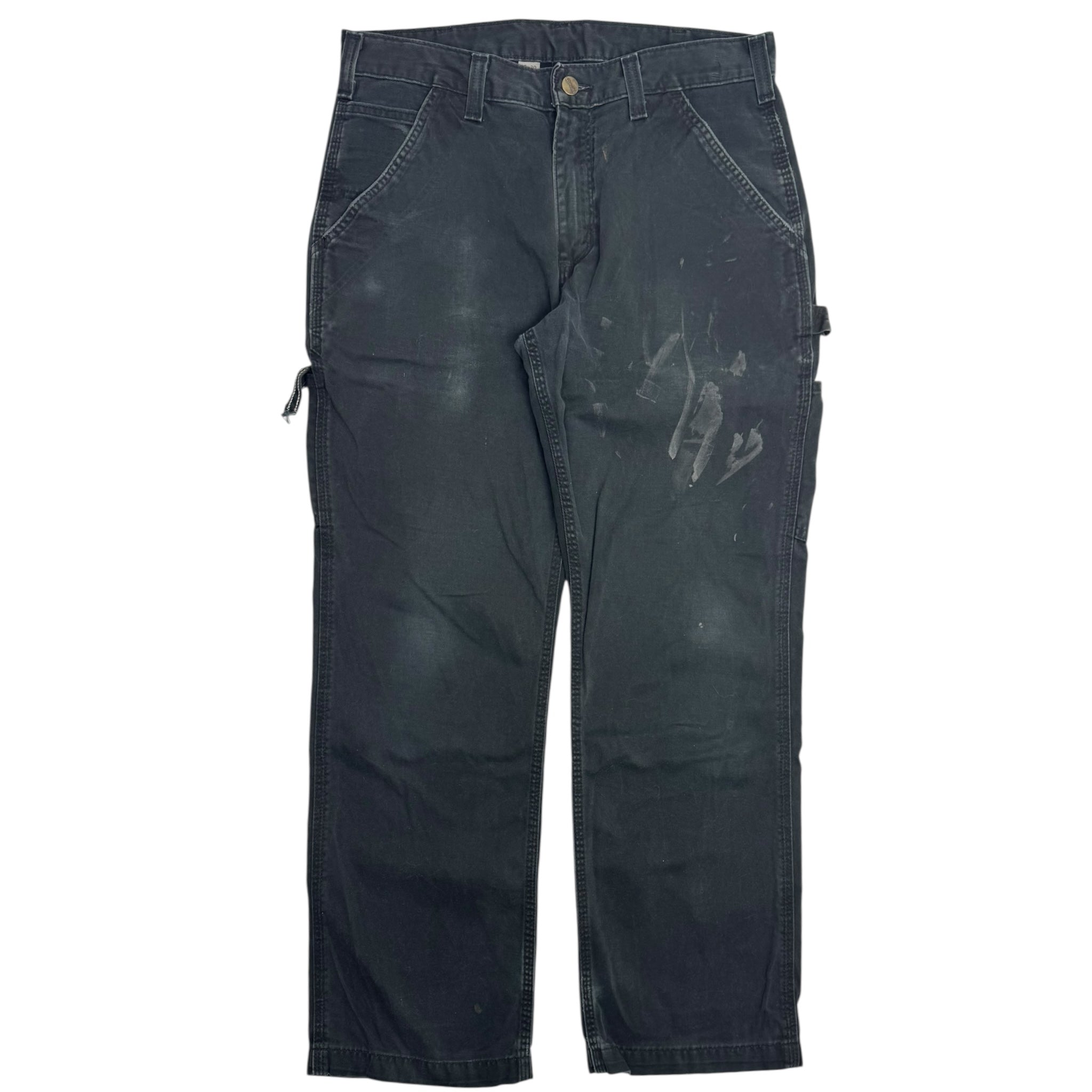 Vintage Carhartt Black Slack Canvas Bottoms