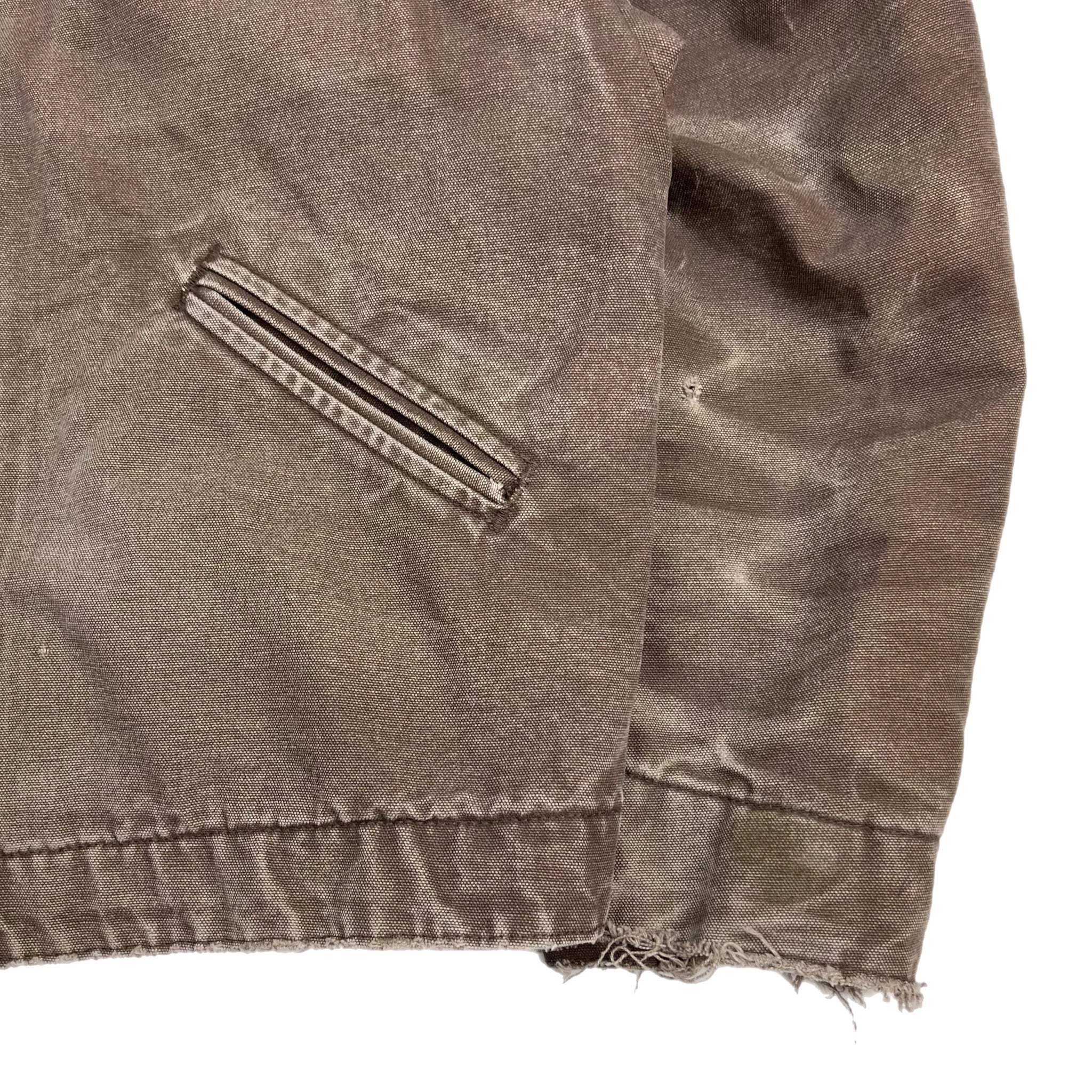 Vintage Carhartt Detroit Fire Wood Jacket