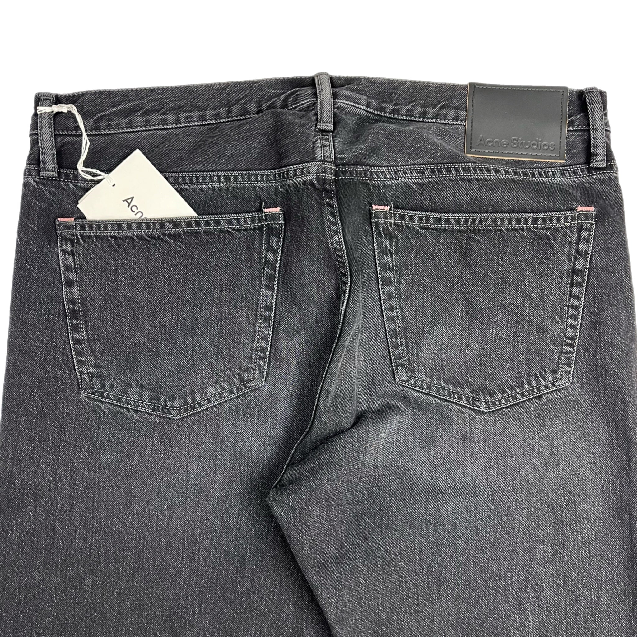 Acne Studios 1996 Vintage Black Denim Jeans