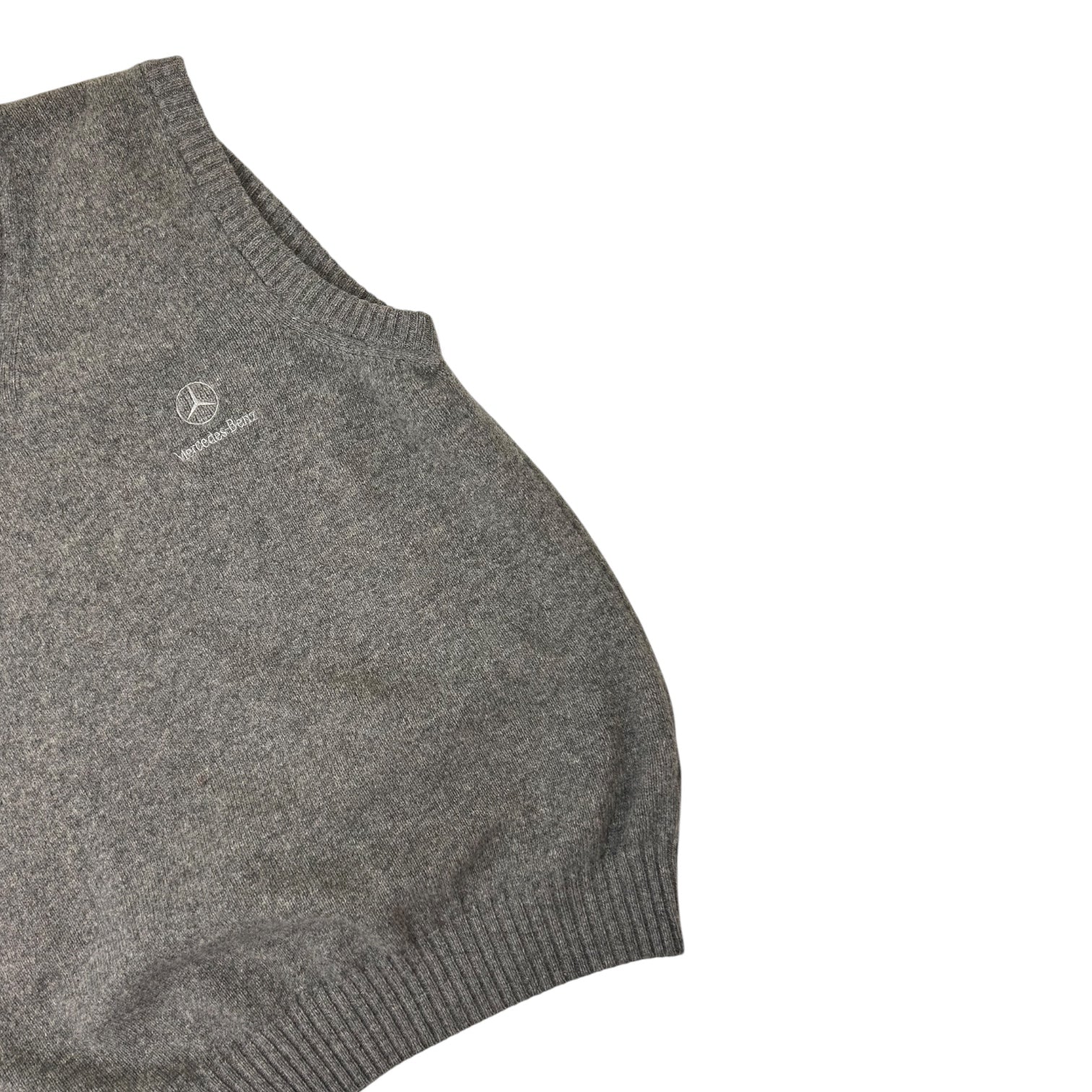 Vintage Mercedes Benz Wool Vest