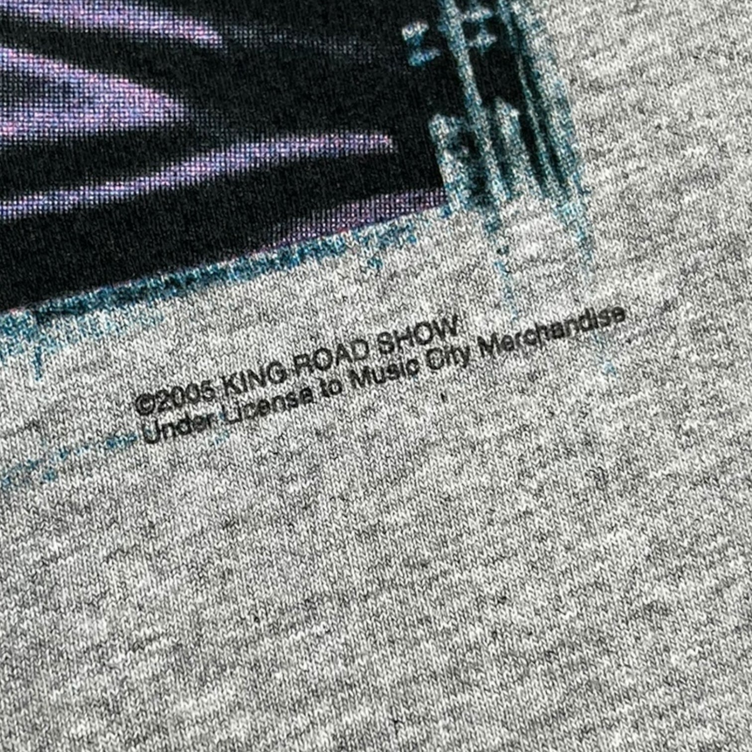 2005 BB King 80th Birthday Tour T-Shirt