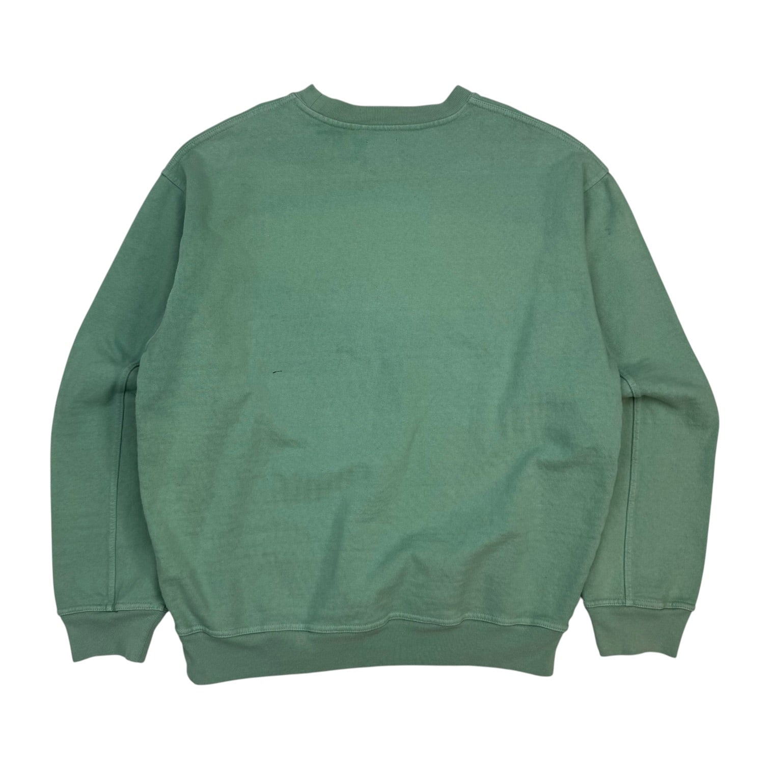 Brain Dead Mondo Crew Crewneck Green