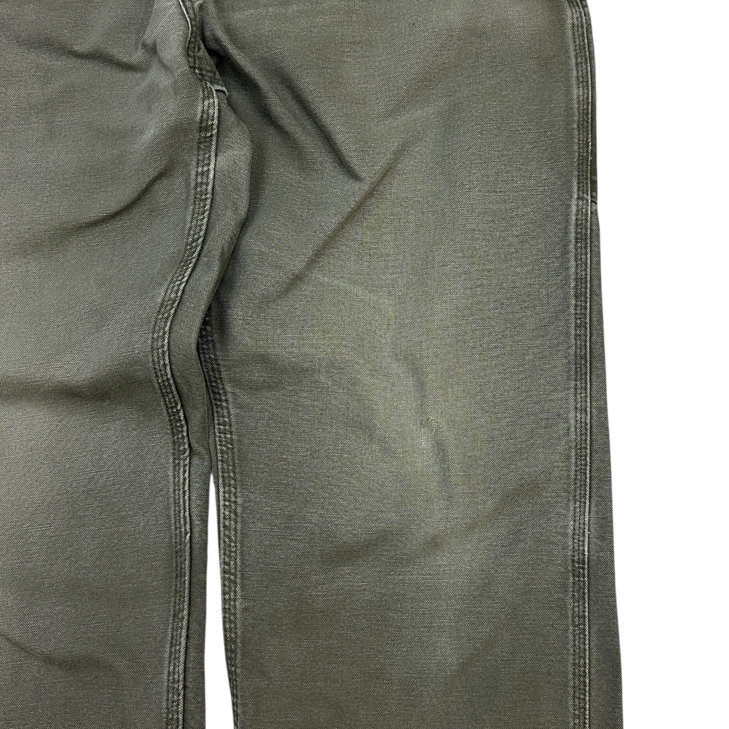 Vintage Carhartt Cargo Pants Moss Green