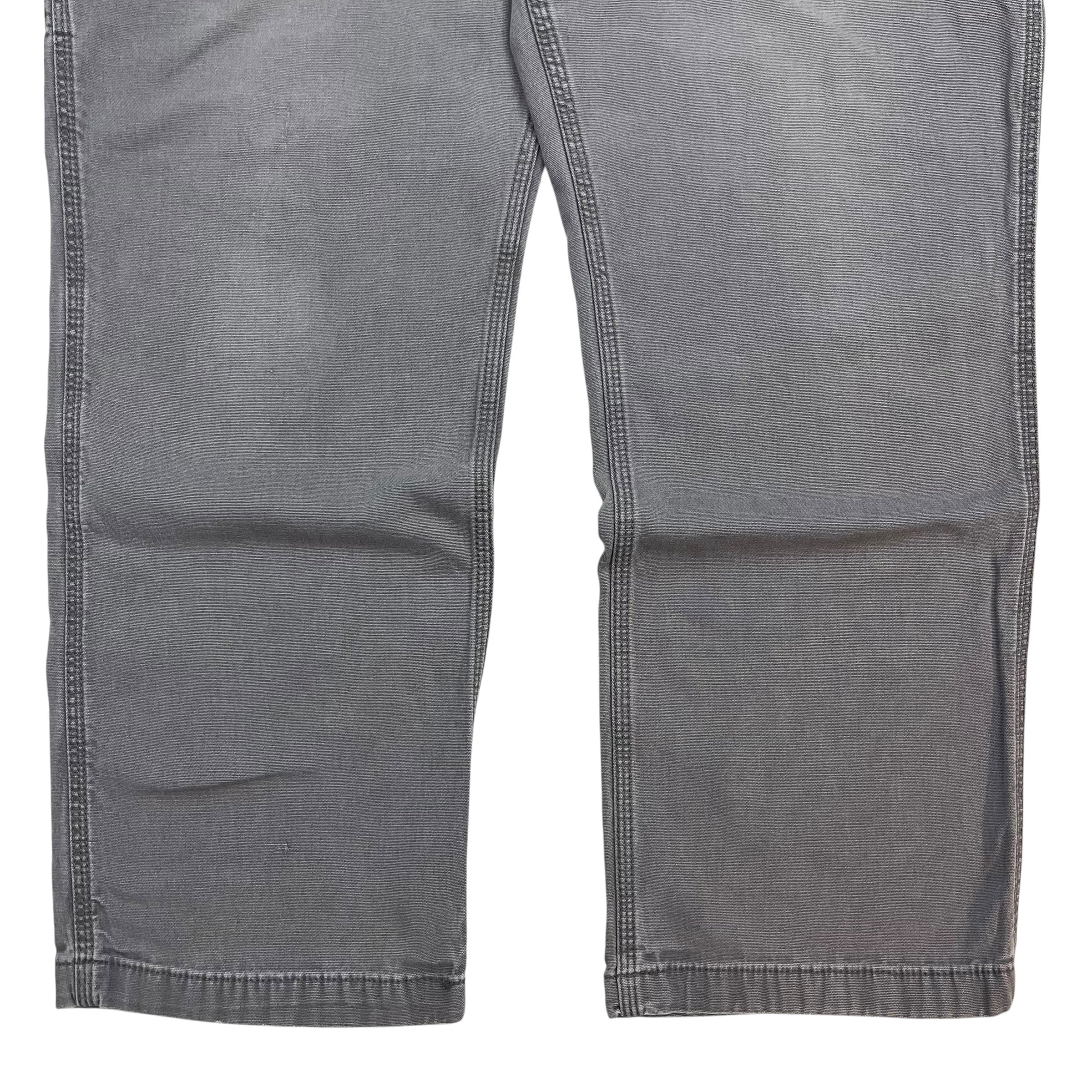 Vintage Carhartt Dungaree Pants Light Grey