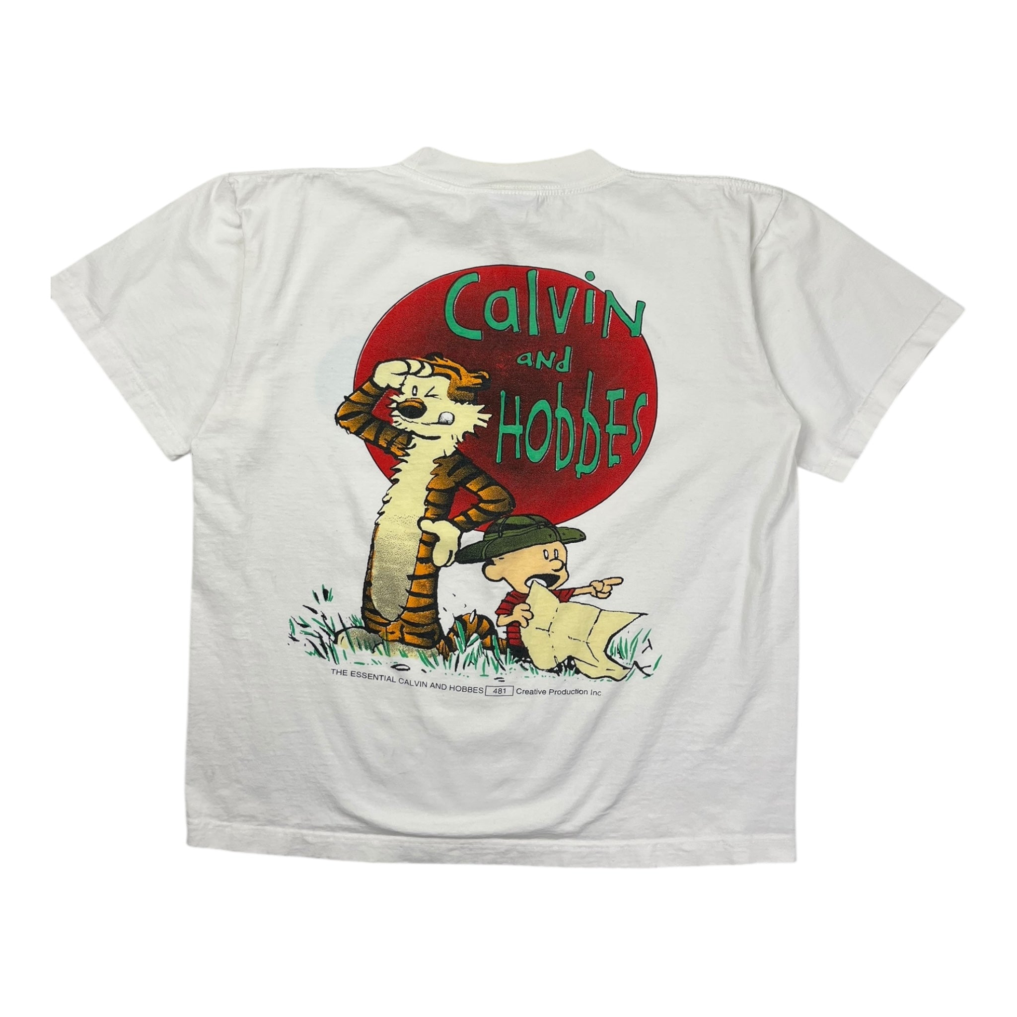 Vintage Calvin and Hobbes Mullet T-Shirt