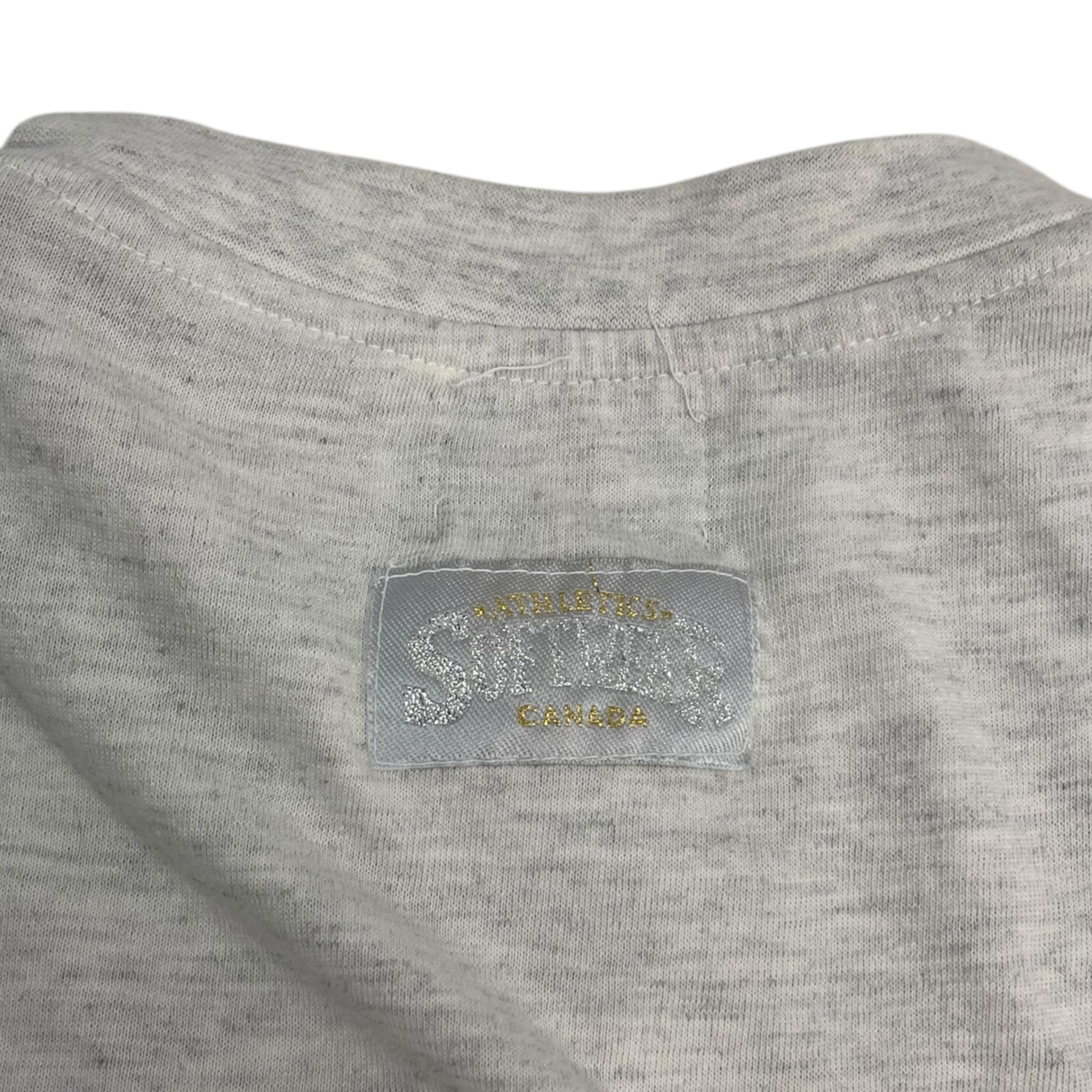 1993 Toronto Blue Jays World Series Champions T-shirt Light Heather Grey