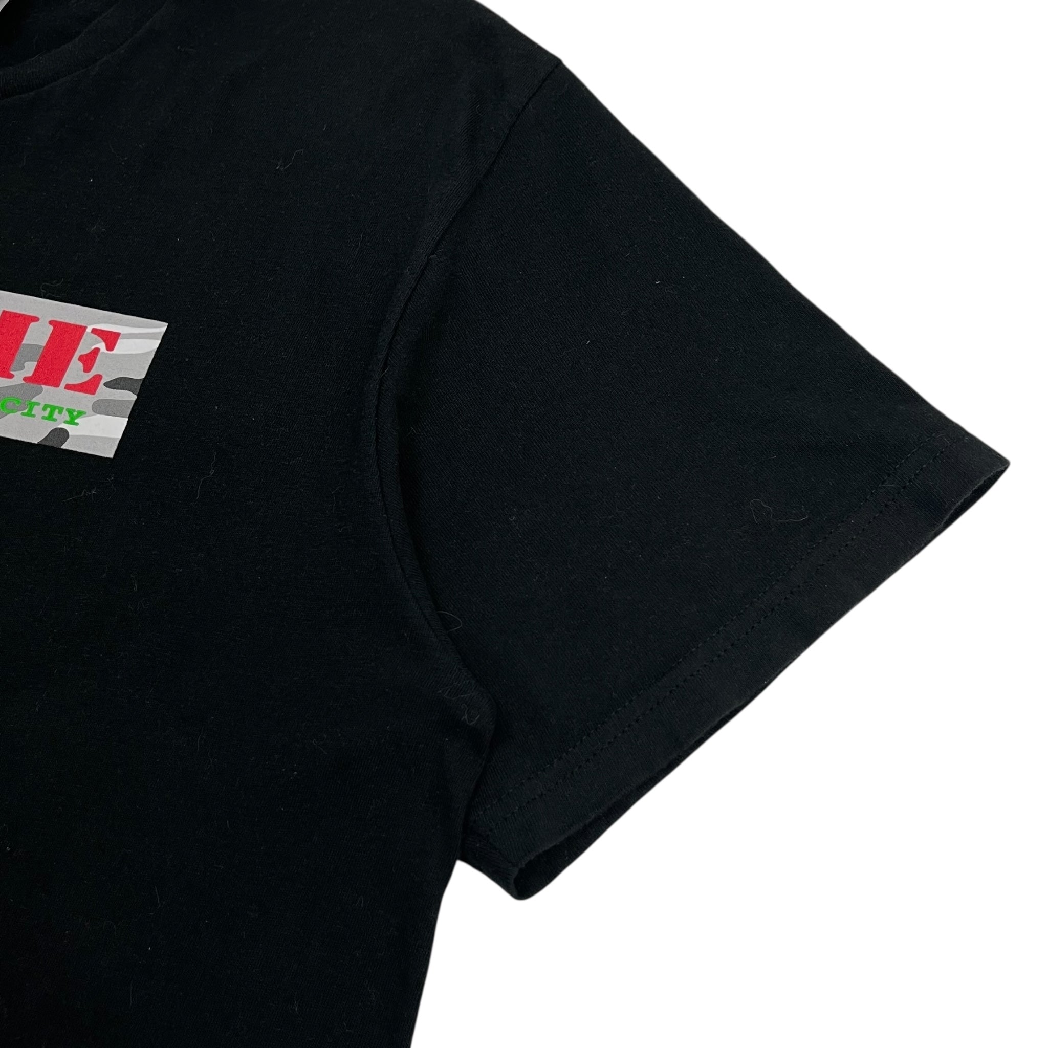 Supreme Hardcore T-Shirt Black