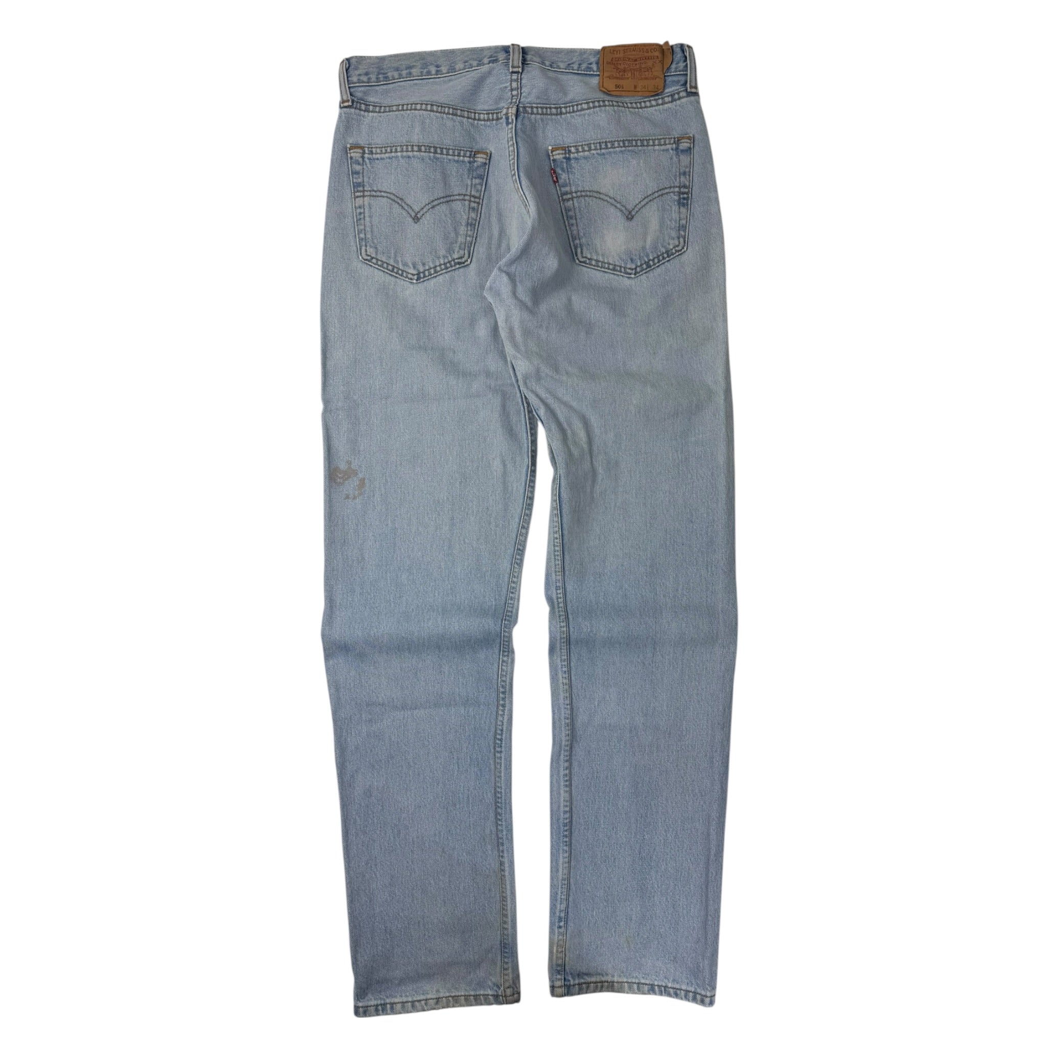 Vintage Levi’s 501’s Denim Bottoms Light Wash
