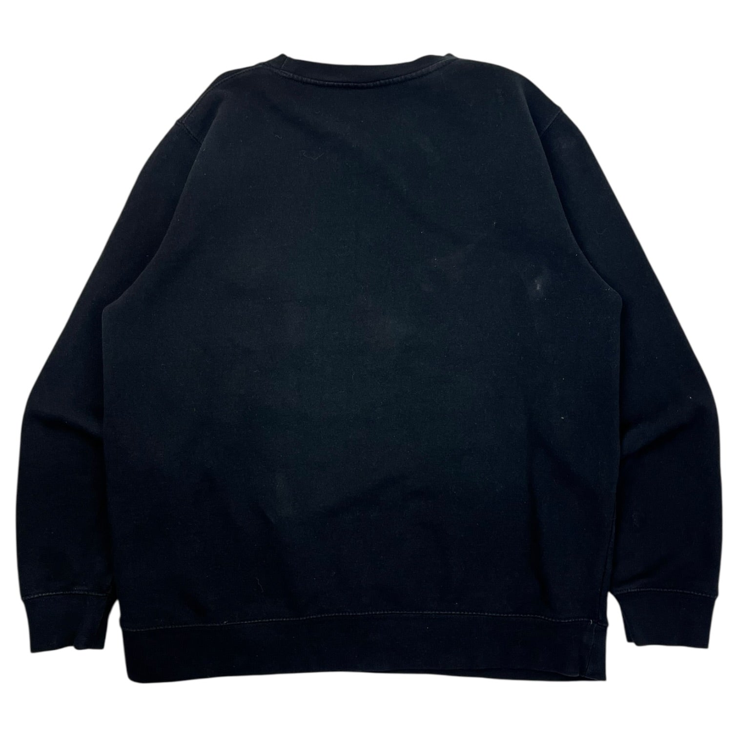 Stüssy S Link Embroidered Logo Crew Neck