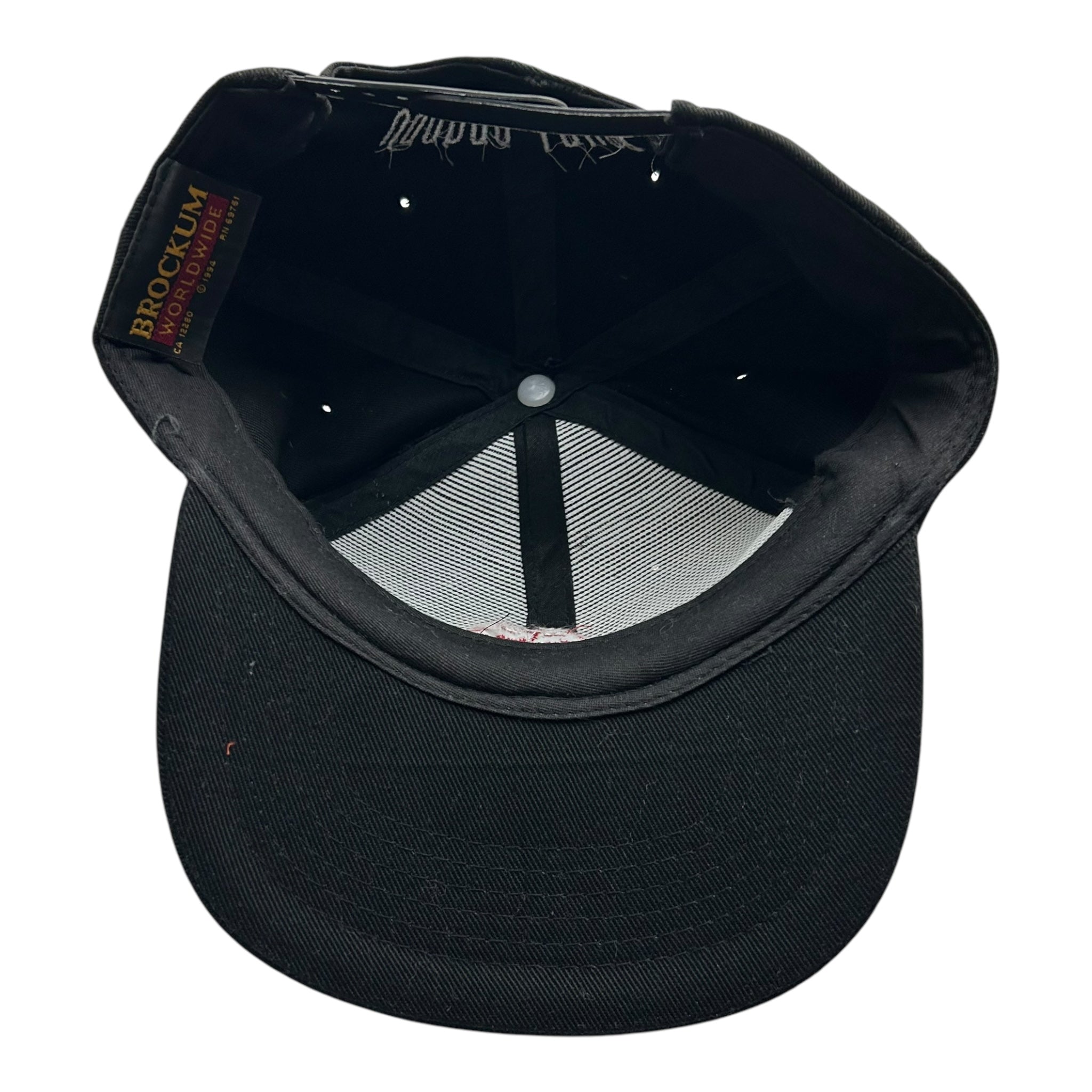 Vintage The Rolling Stones Voodoo Lounge Hat Black