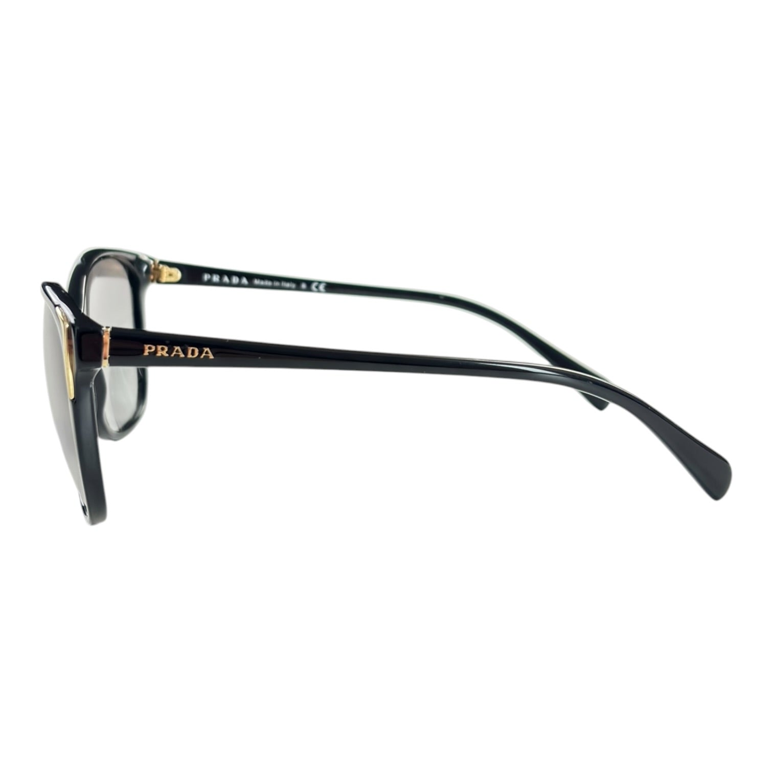 (W) Prada SPR01O Sunglasses Black