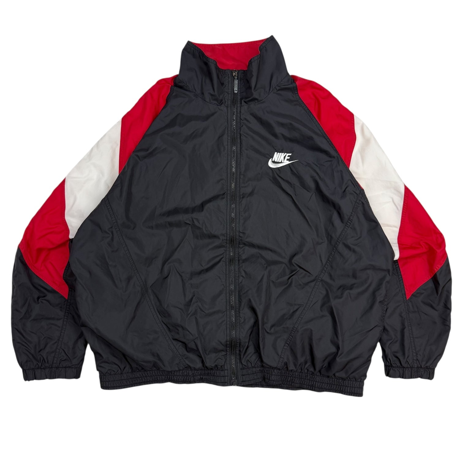 Vintage Nike Windbreaker Black/Red