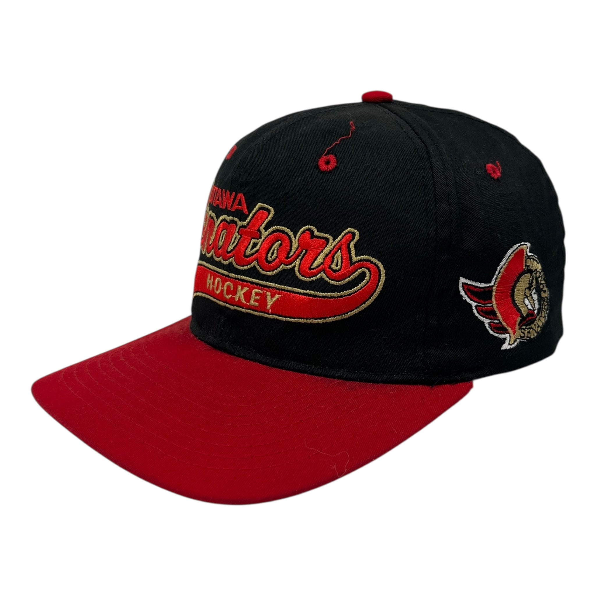 Vintage Ottawa Senators Starter Tail Sweep Hat