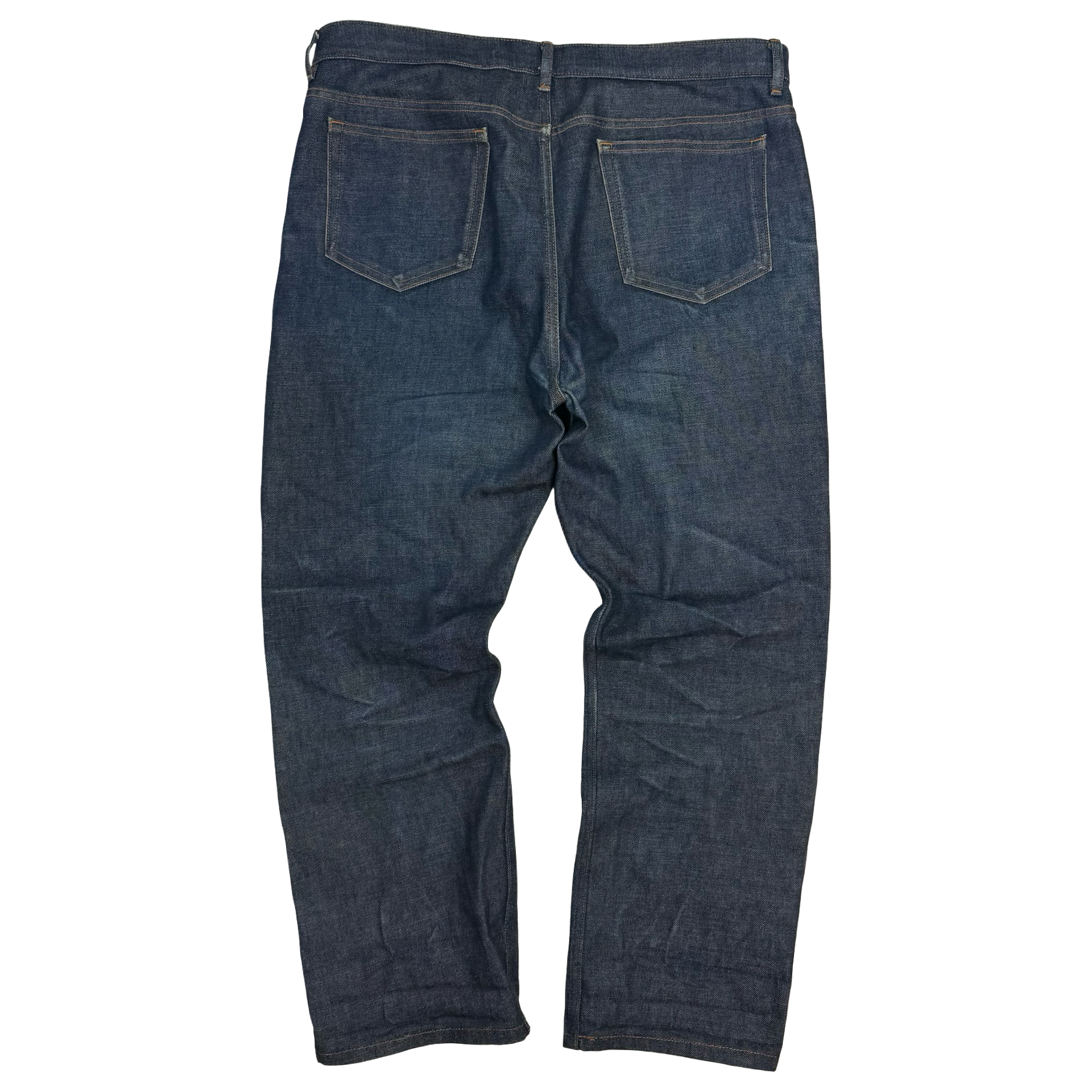 A.P.C. Jean Standard Denim Pants Raw Indigo Wash