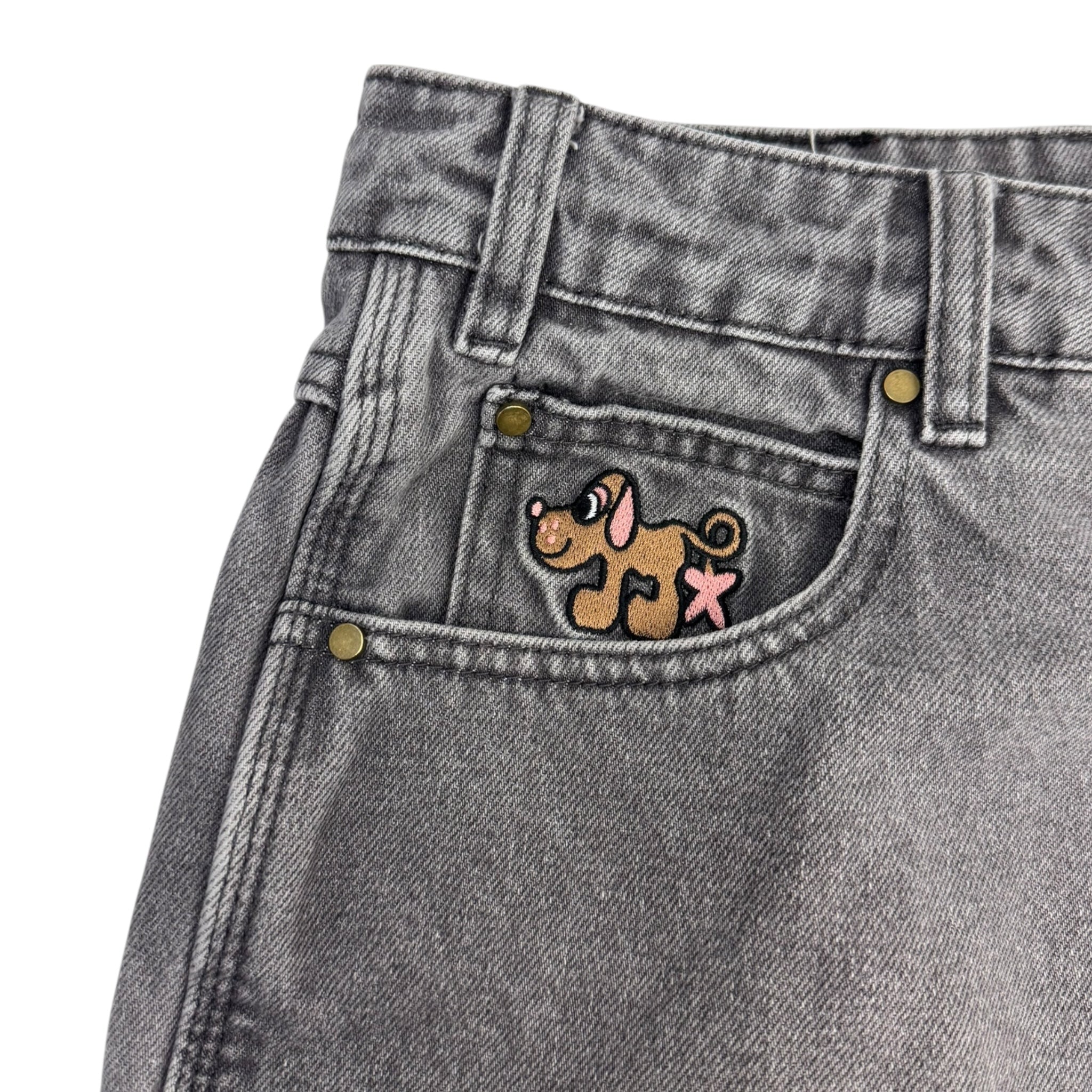 Butter Goods Pooch Relaxed Denim Grey