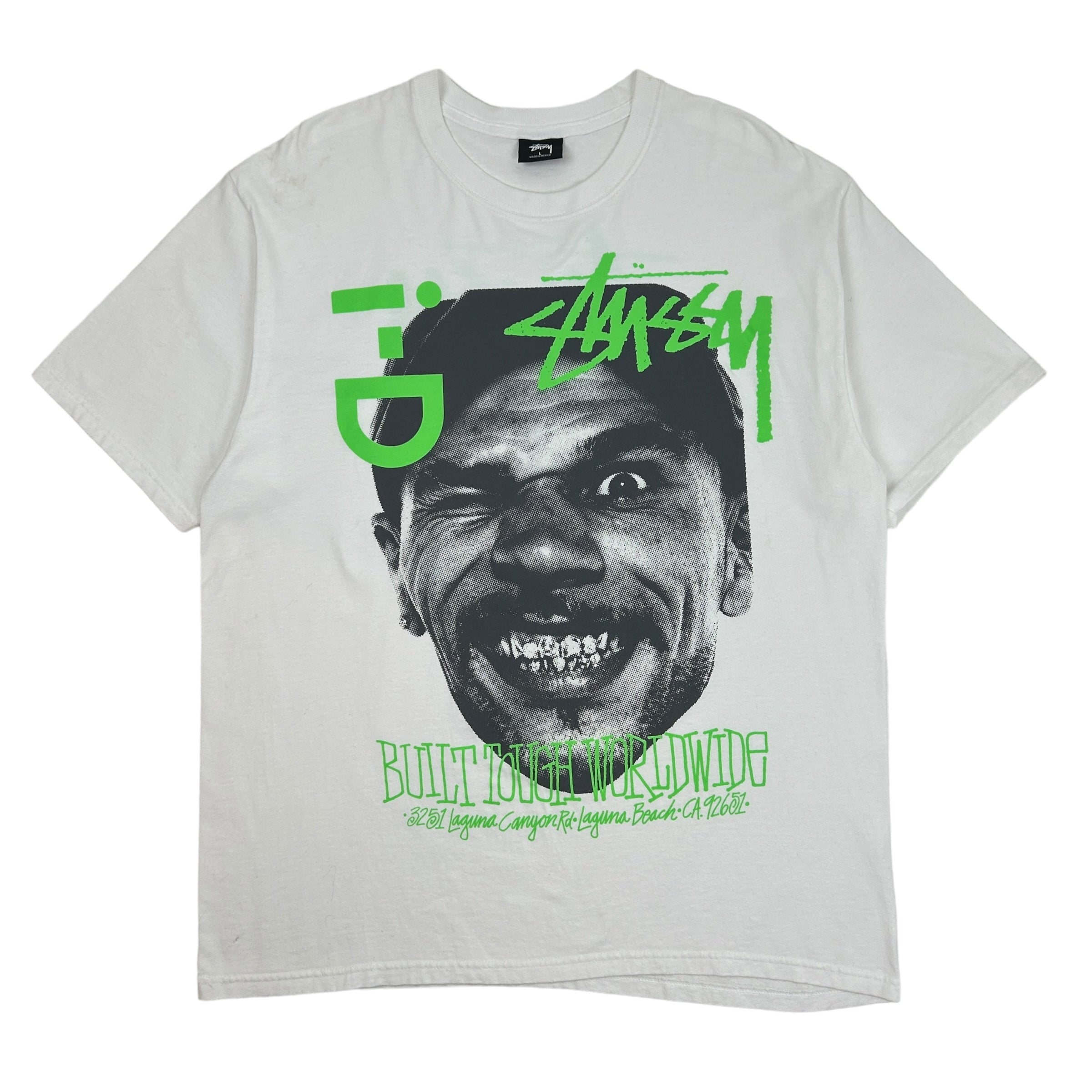 Stussy x DSM x IDEA i-D T-Shirt White