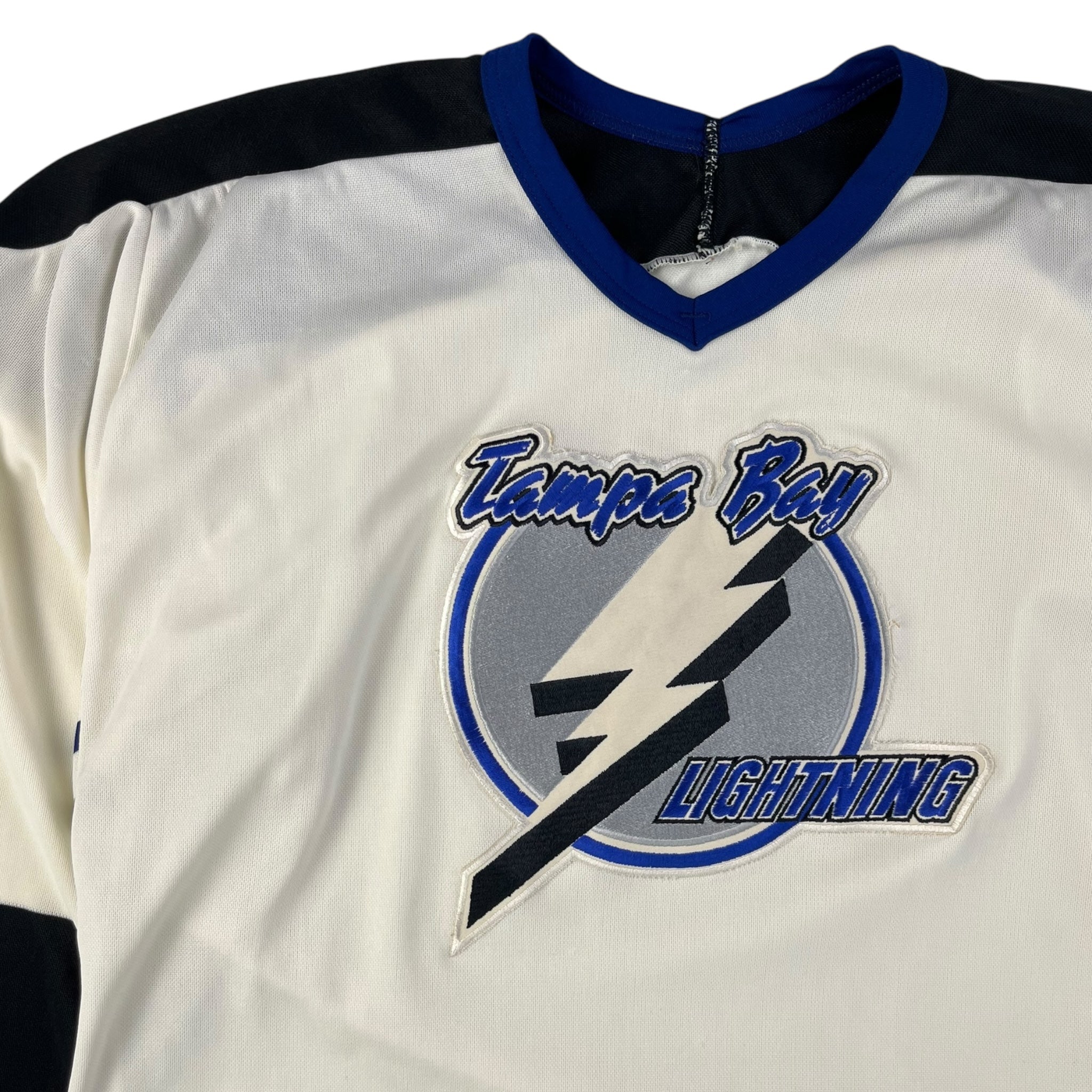 Vintage Tampa Bay Lightning White Jersey