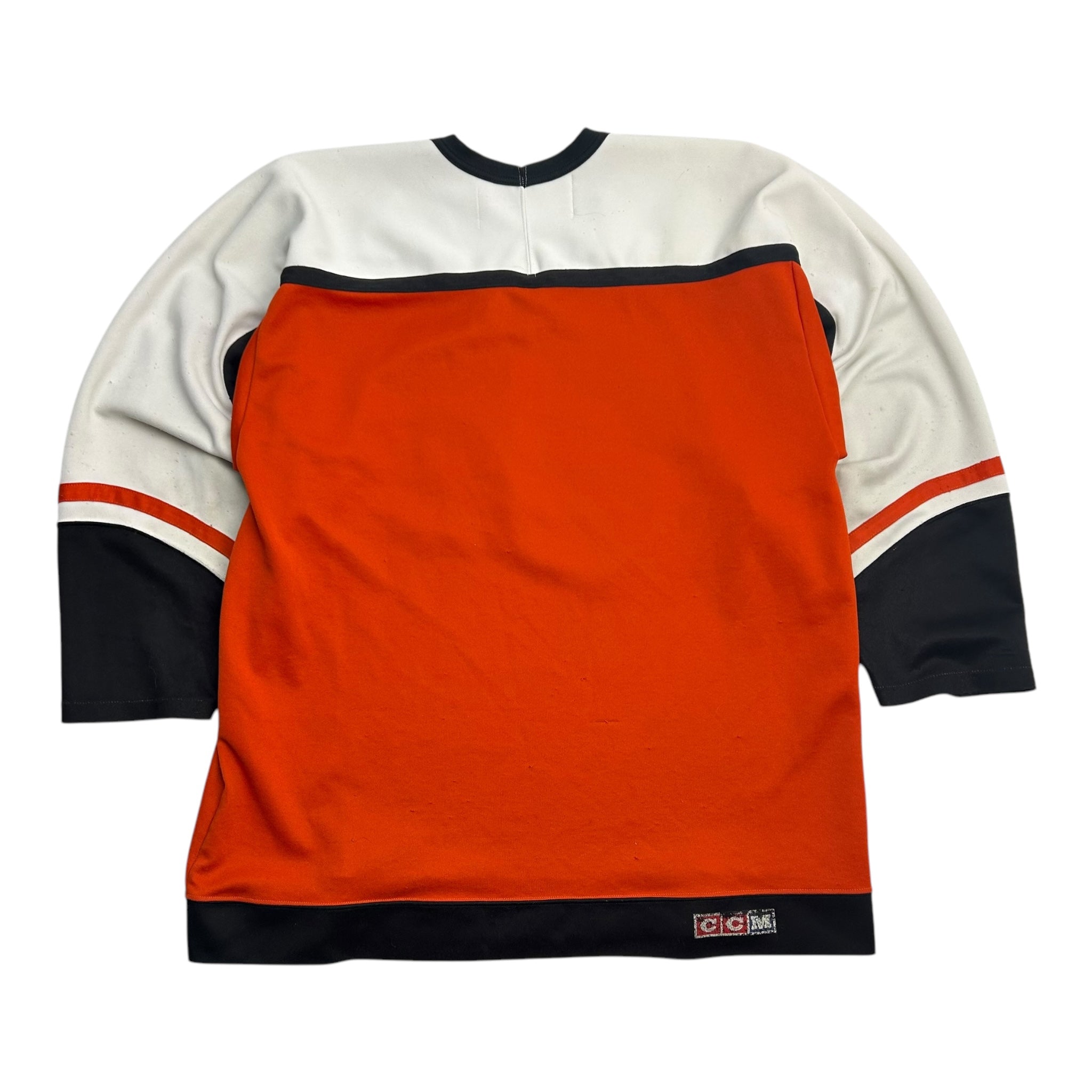 Vintage Philadelphia Flyers CCM Hockey Jersey