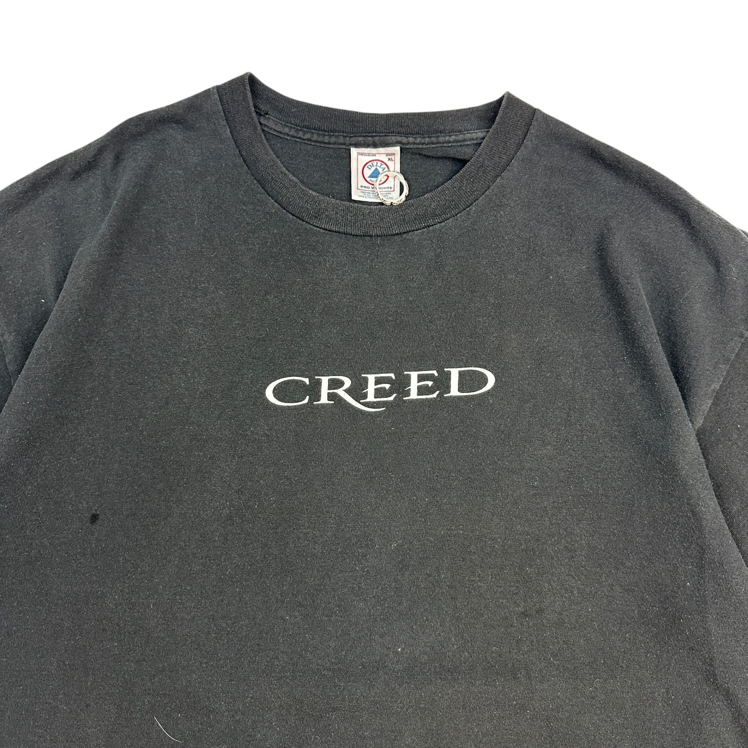 Vintage Creed Human Clay T-Shirt Black