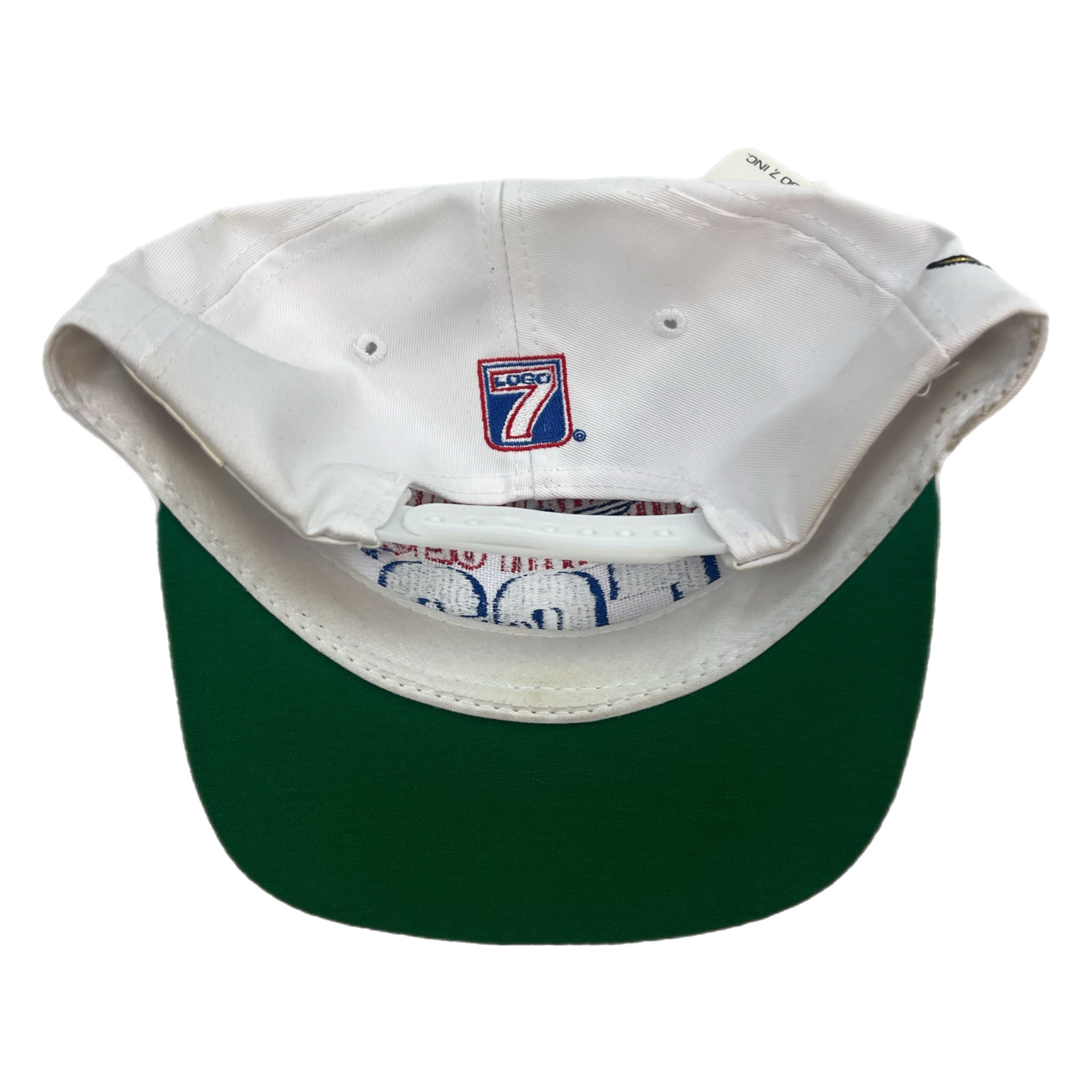 Vintage Indianapolis 500 Logo 7 Hat White
