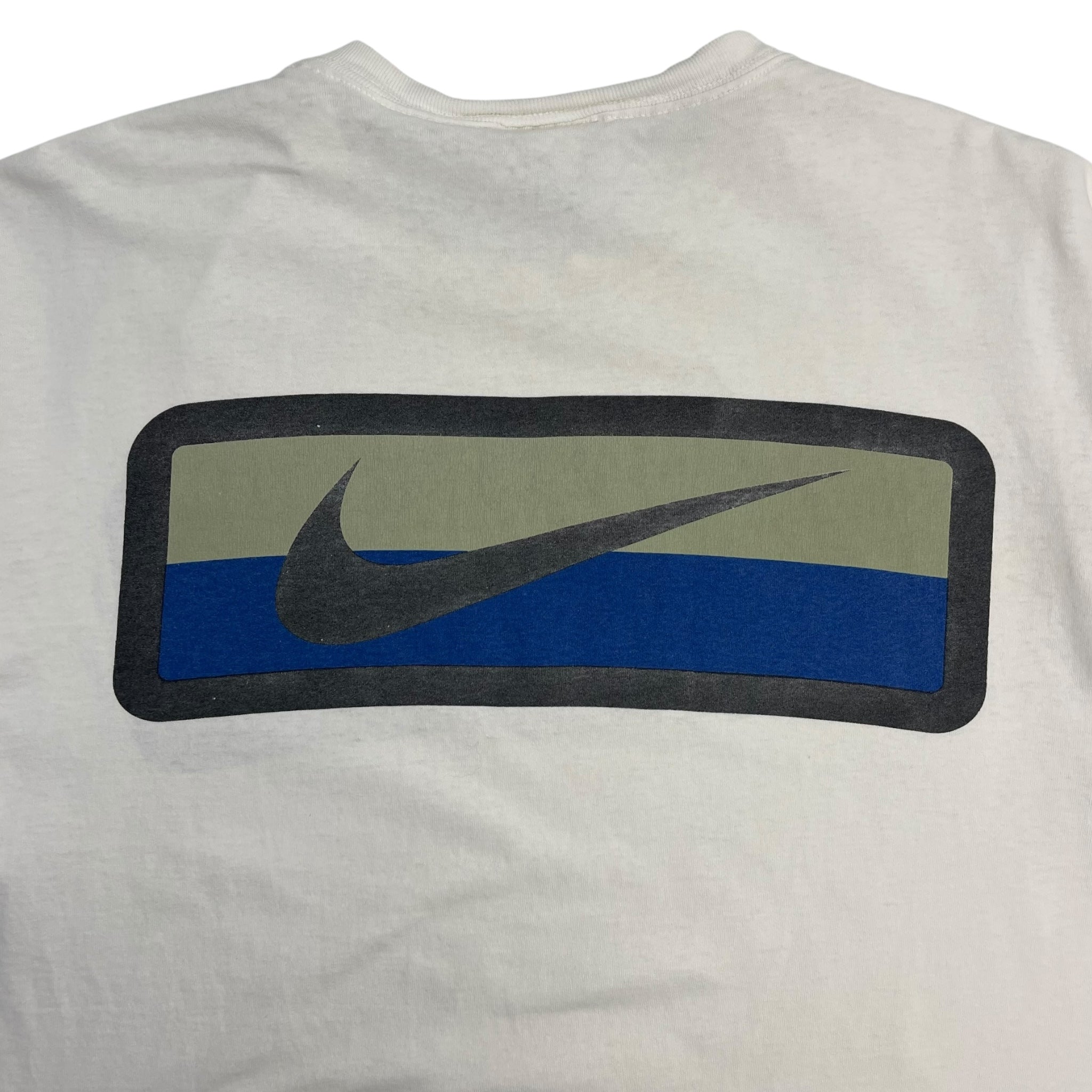 Vintage 90s Nike Swoosh Invert T-Shirt