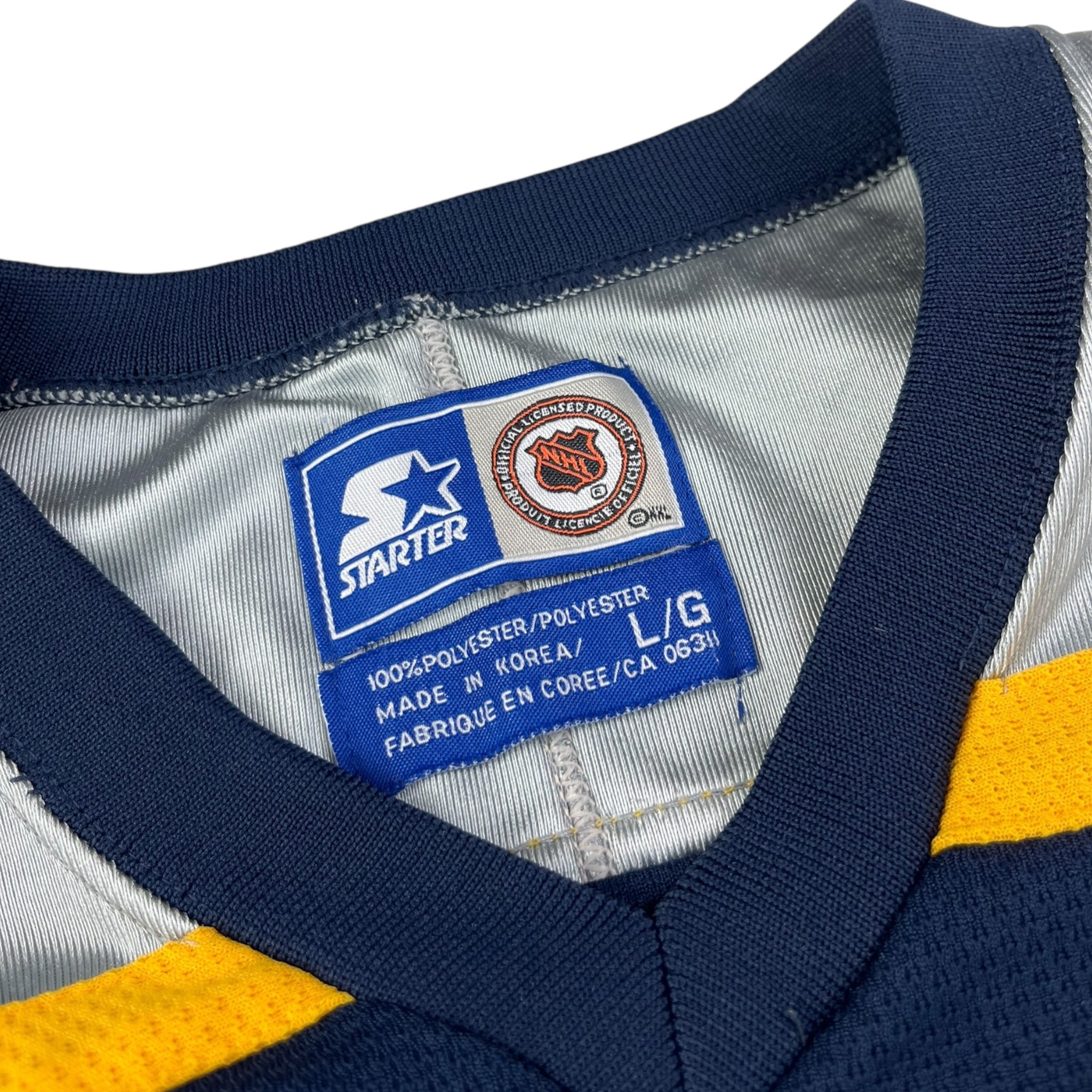 Vintage Nashville Predators Starter Jersey