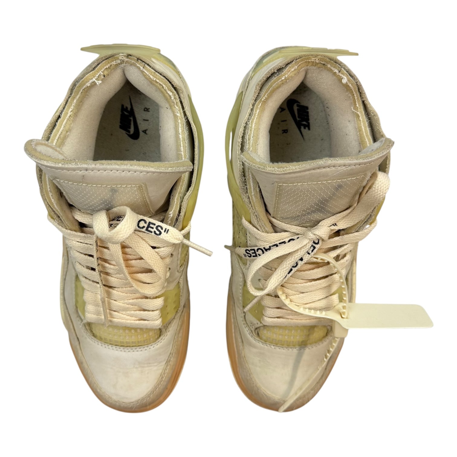 Jordan 4 Retro Off-White Sail (Used)
