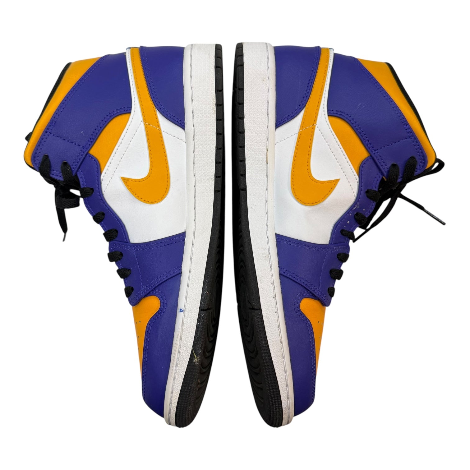 Jordan 1 Mid Lakers (Used)
